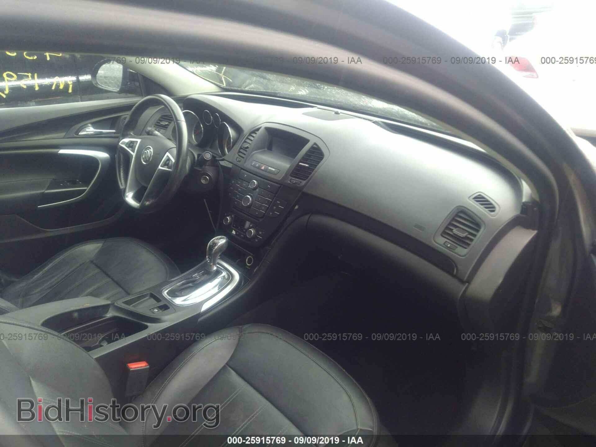 2011 BUICK REGAL - VIN: W04GR5EC6B1031328 - Фото 5