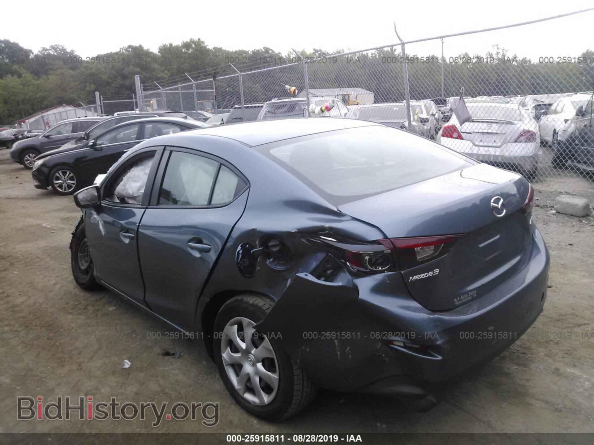 2015 MAZDA 3 - VIN: 3MZBM1U74FM192990 - Фото 3