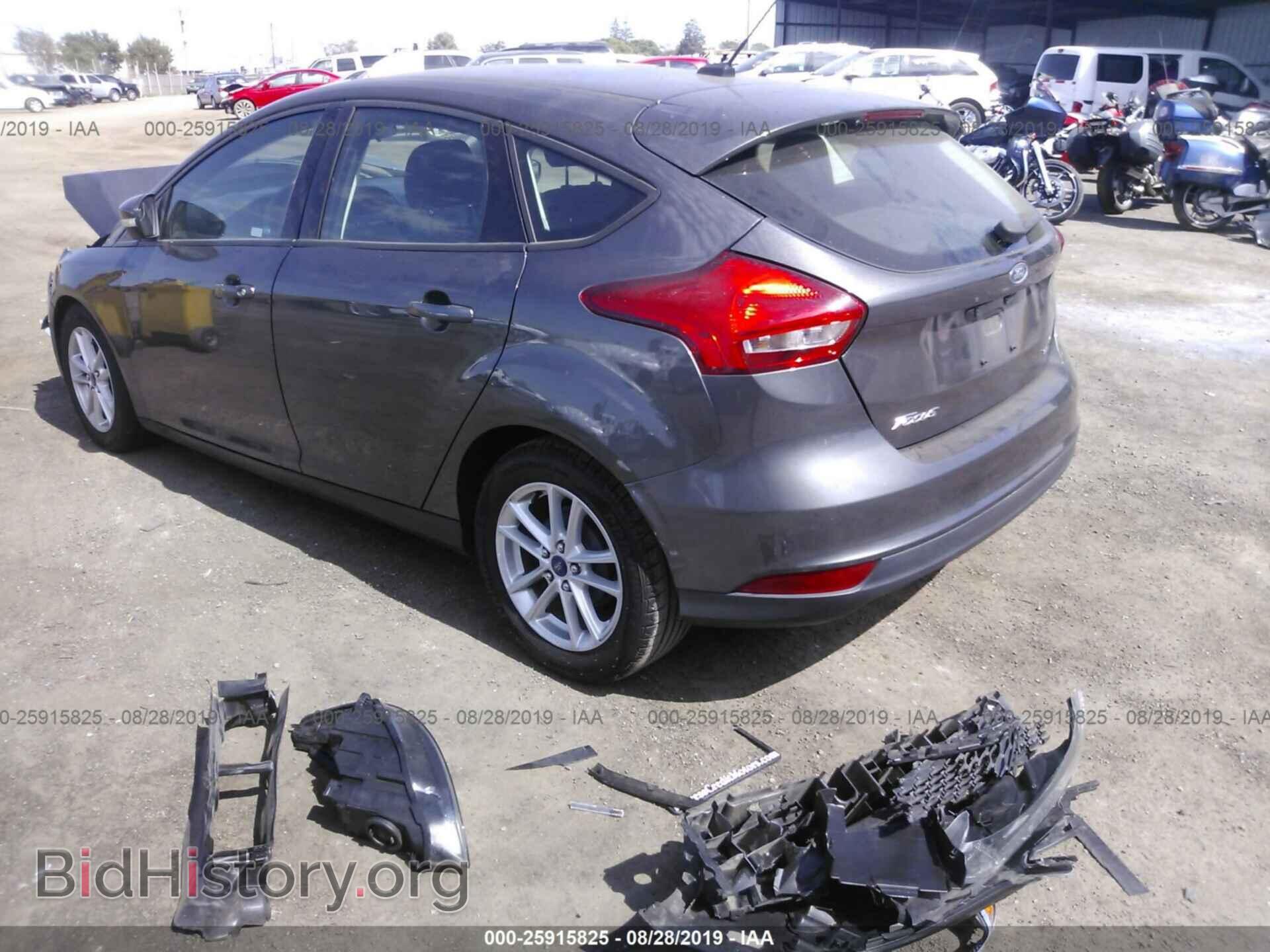 2015 FORD FOCUS - VIN: 1FADP3K2XFL281573 - Photo 3