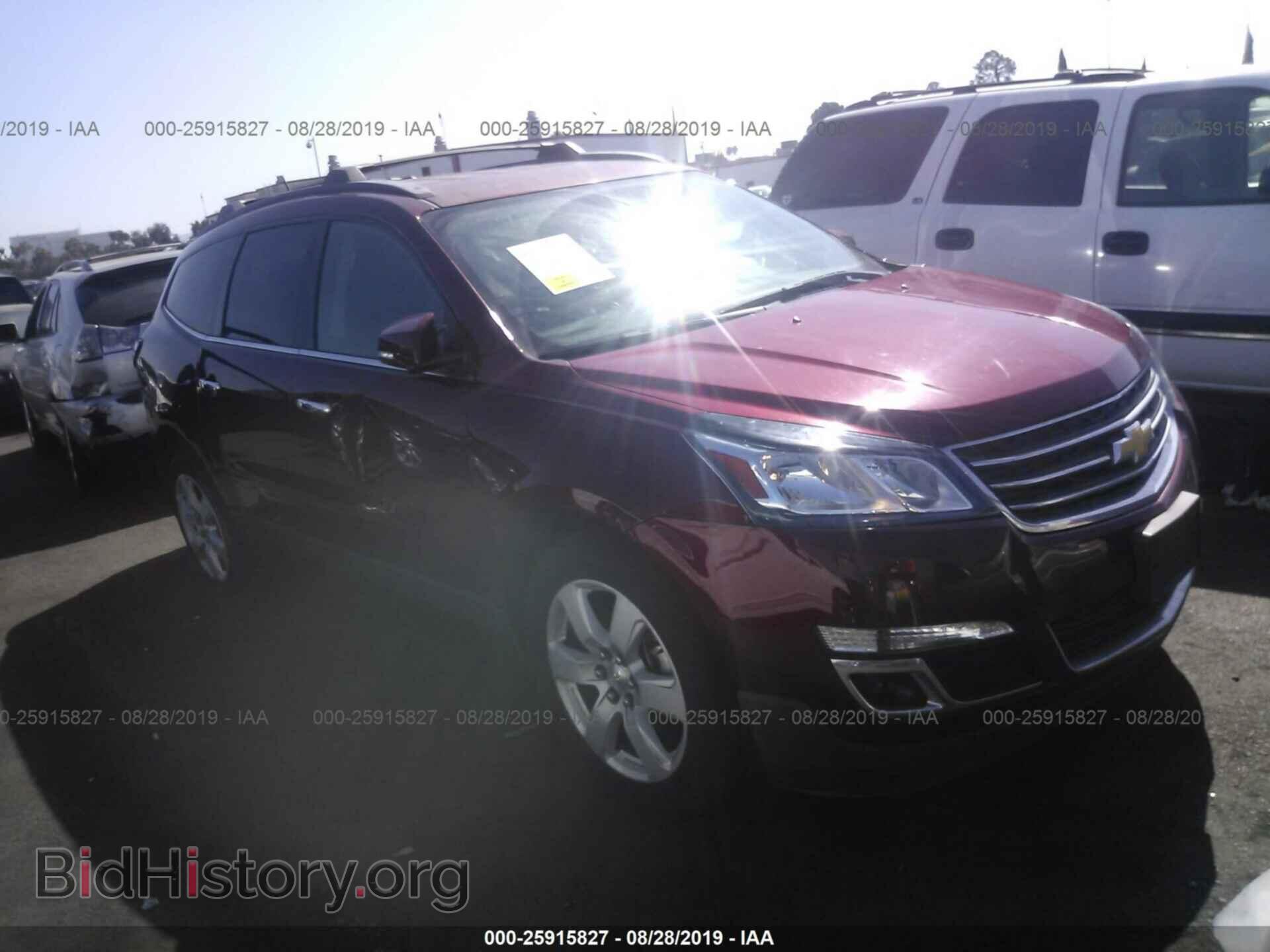 Фотография 1GNKRGKD9HJ295278 - CHEVROLET TRAVERSE 2017