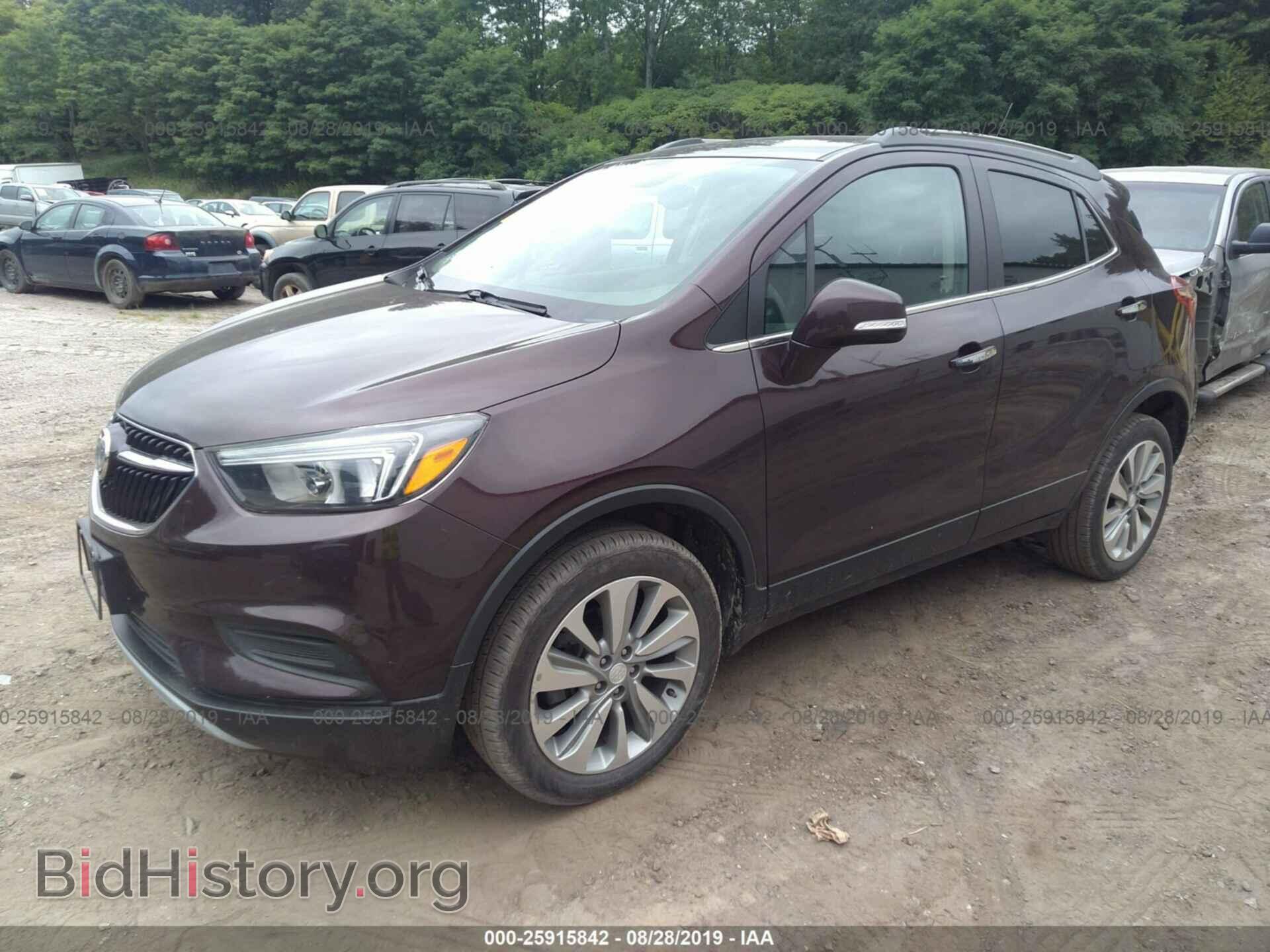 2018 BUICK ENCORE - VIN: KL4CJESB8JB531517 - Фото 2