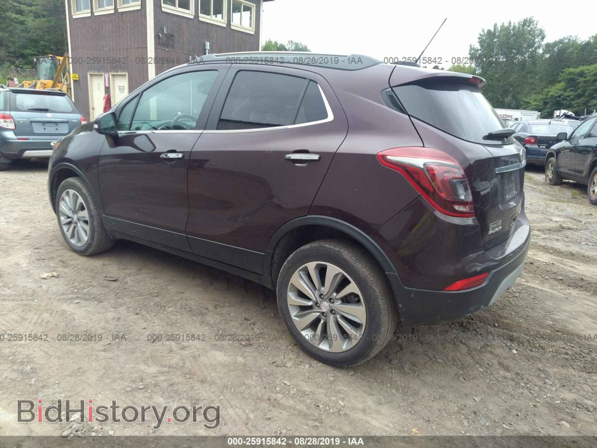 2018 BUICK ENCORE - VIN: KL4CJESB8JB531517 - Фото 3