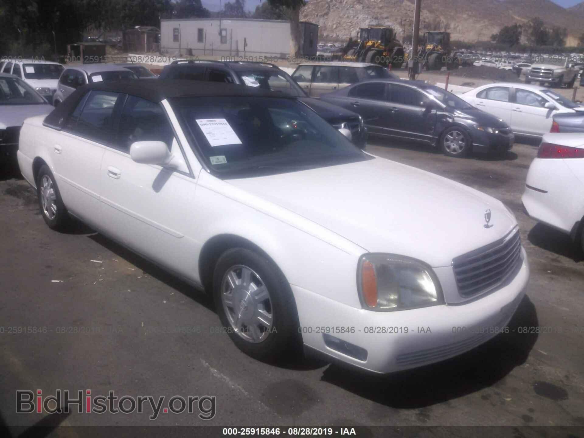 Фотография 1G6KD54Y43U123746 - Cadillac Deville 2003