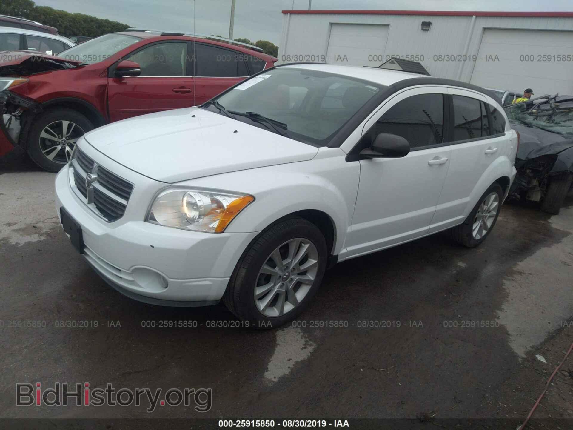2011 DODGE CALIBER - VIN: 1B3CB5HA5BD152810 - Фото 2