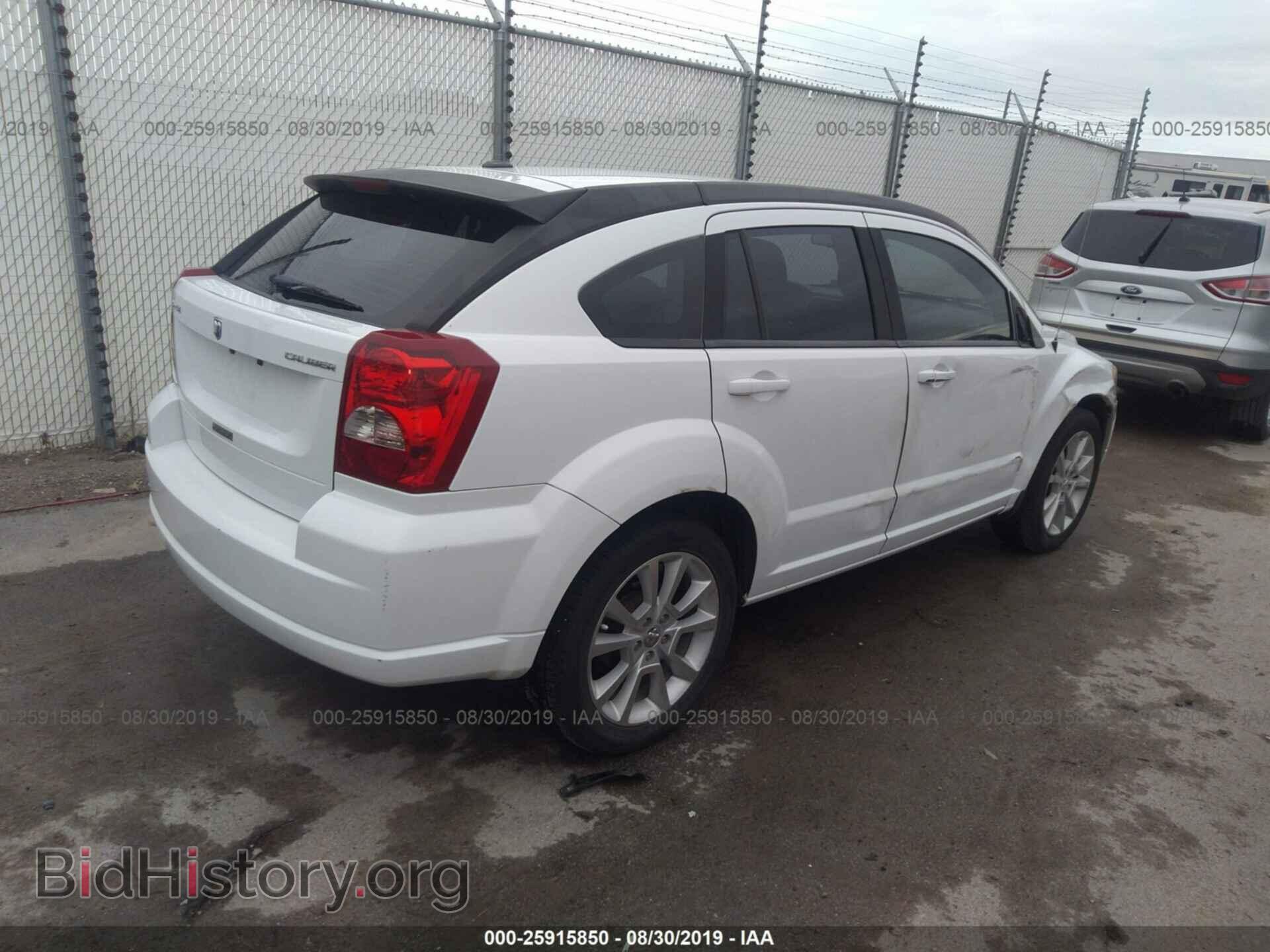 2011 DODGE CALIBER - VIN: 1B3CB5HA5BD152810 - Фото 4