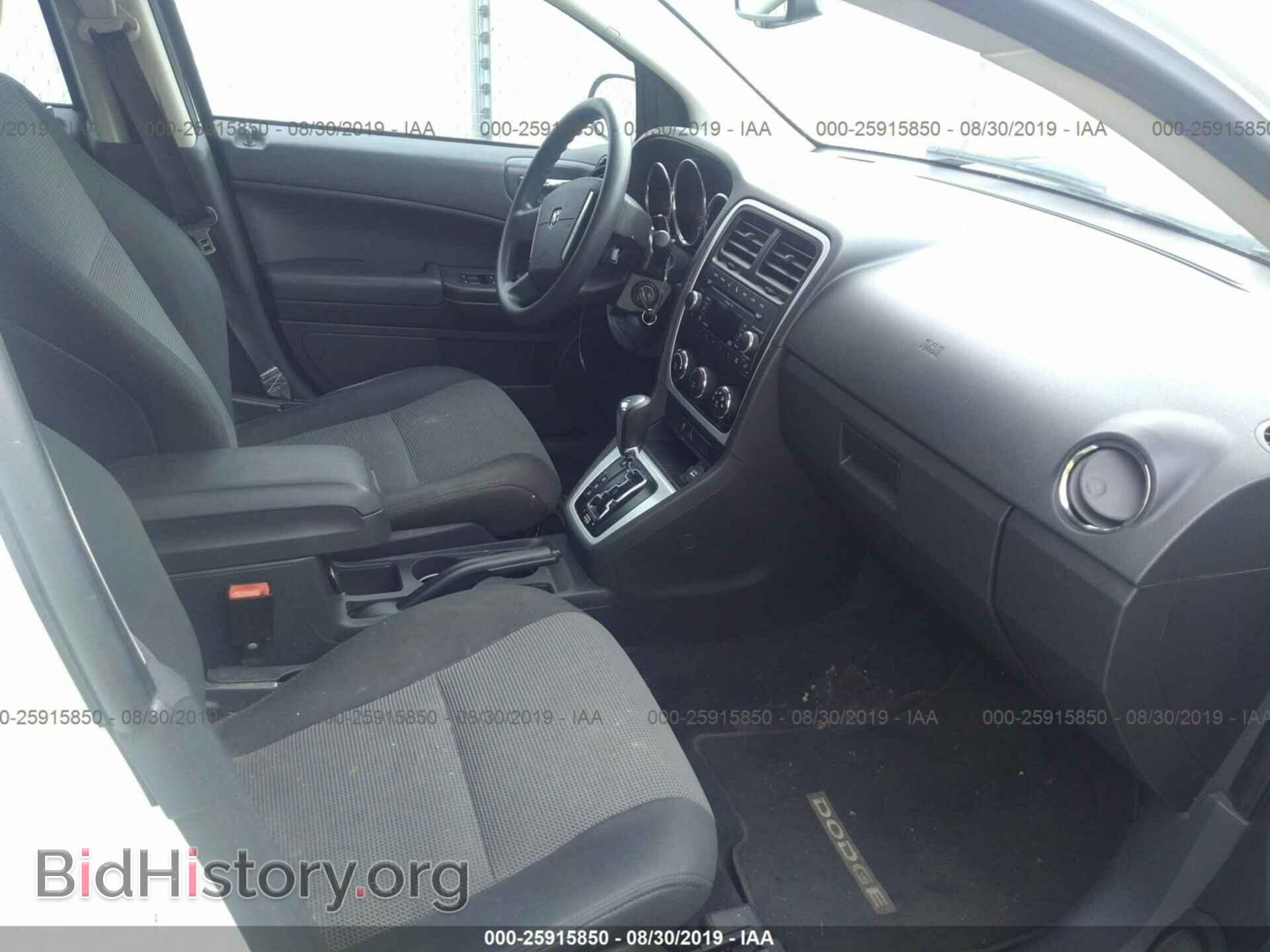 2011 DODGE CALIBER - VIN: 1B3CB5HA5BD152810 - Фото 5