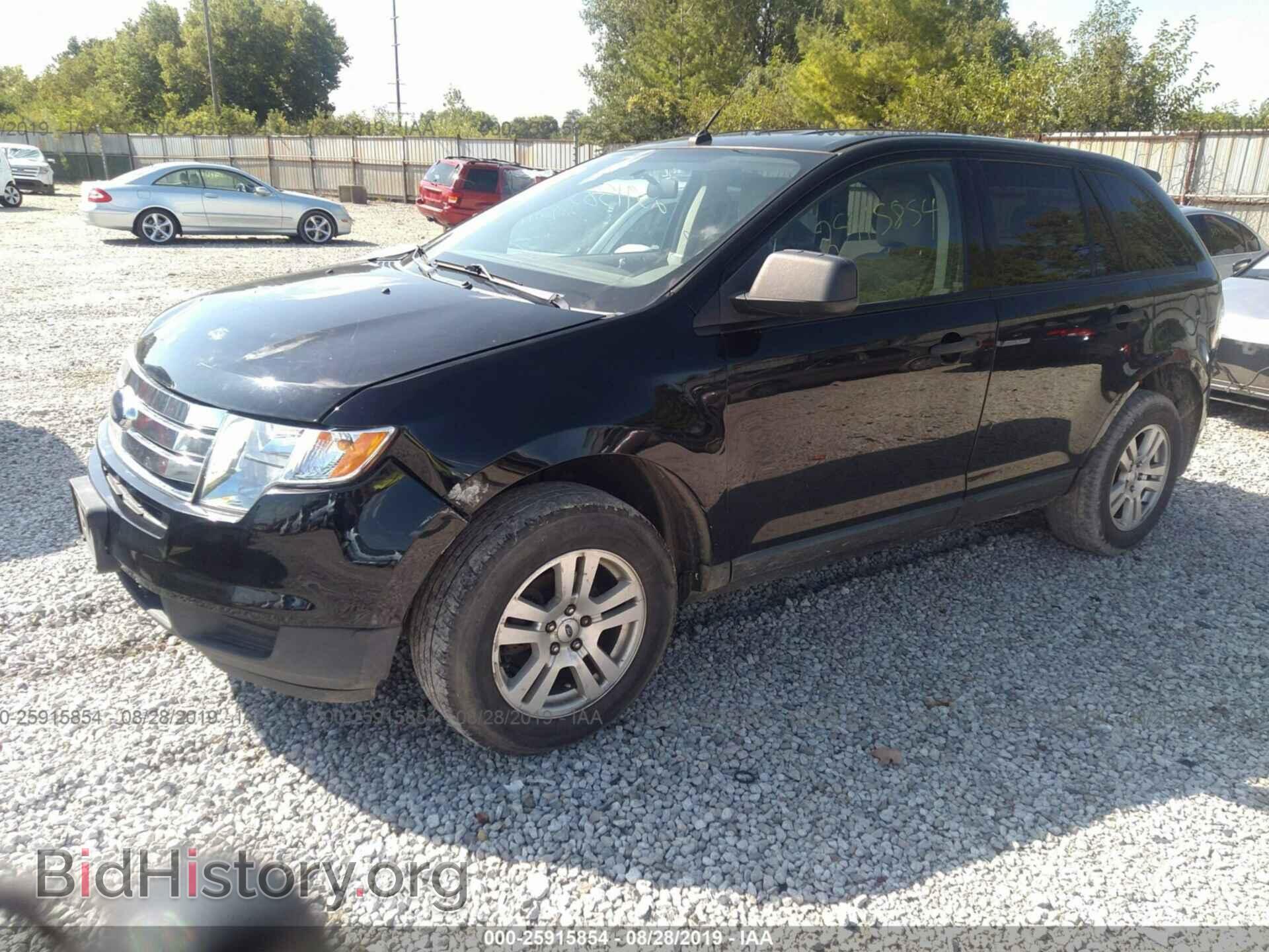 2008 FORD EDGE - VIN: 2FMDK36C08BB17307 - Фото 2