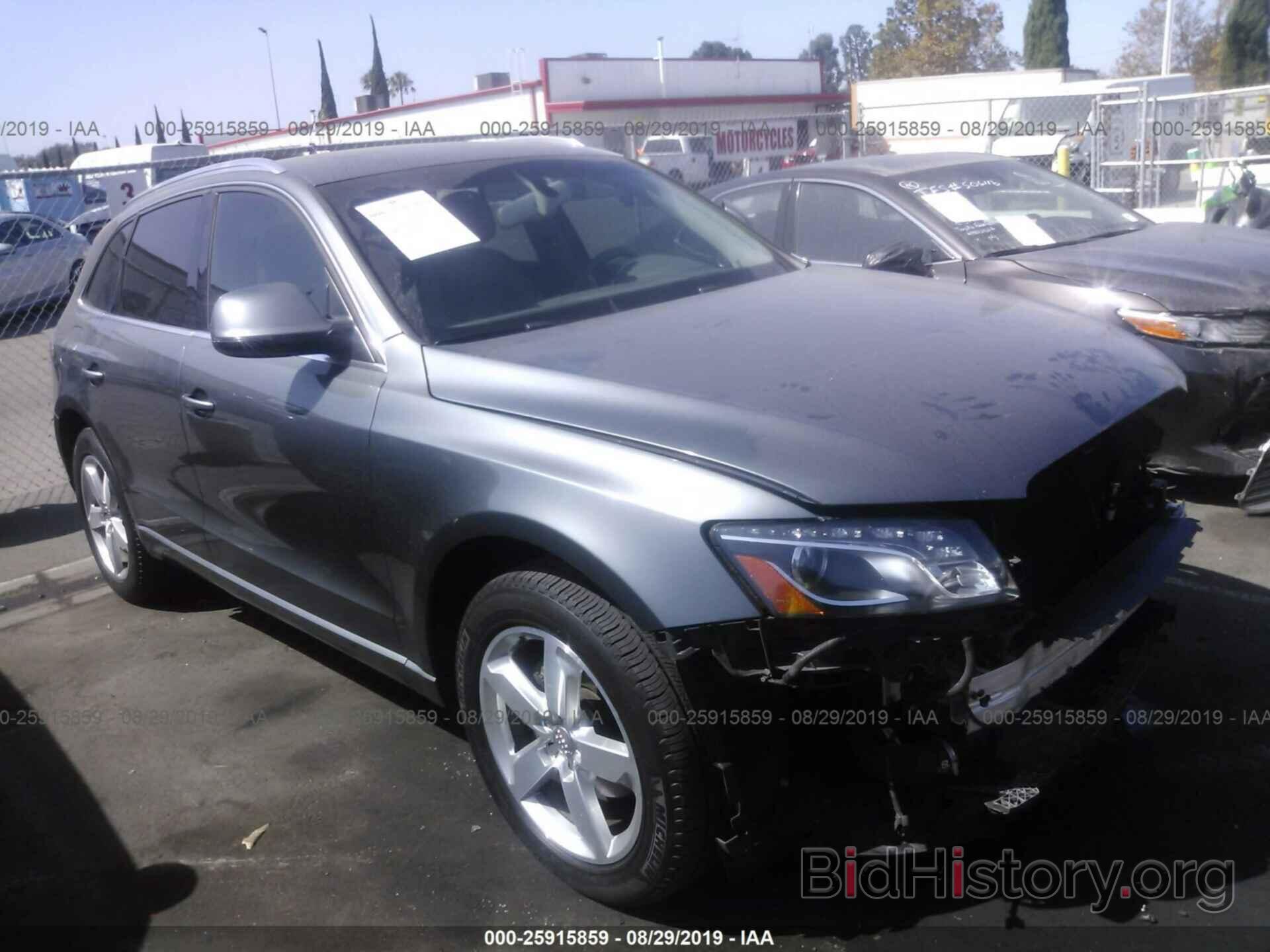 Photo WA1LFAFP6CA084016 - AUDI Q5 2012