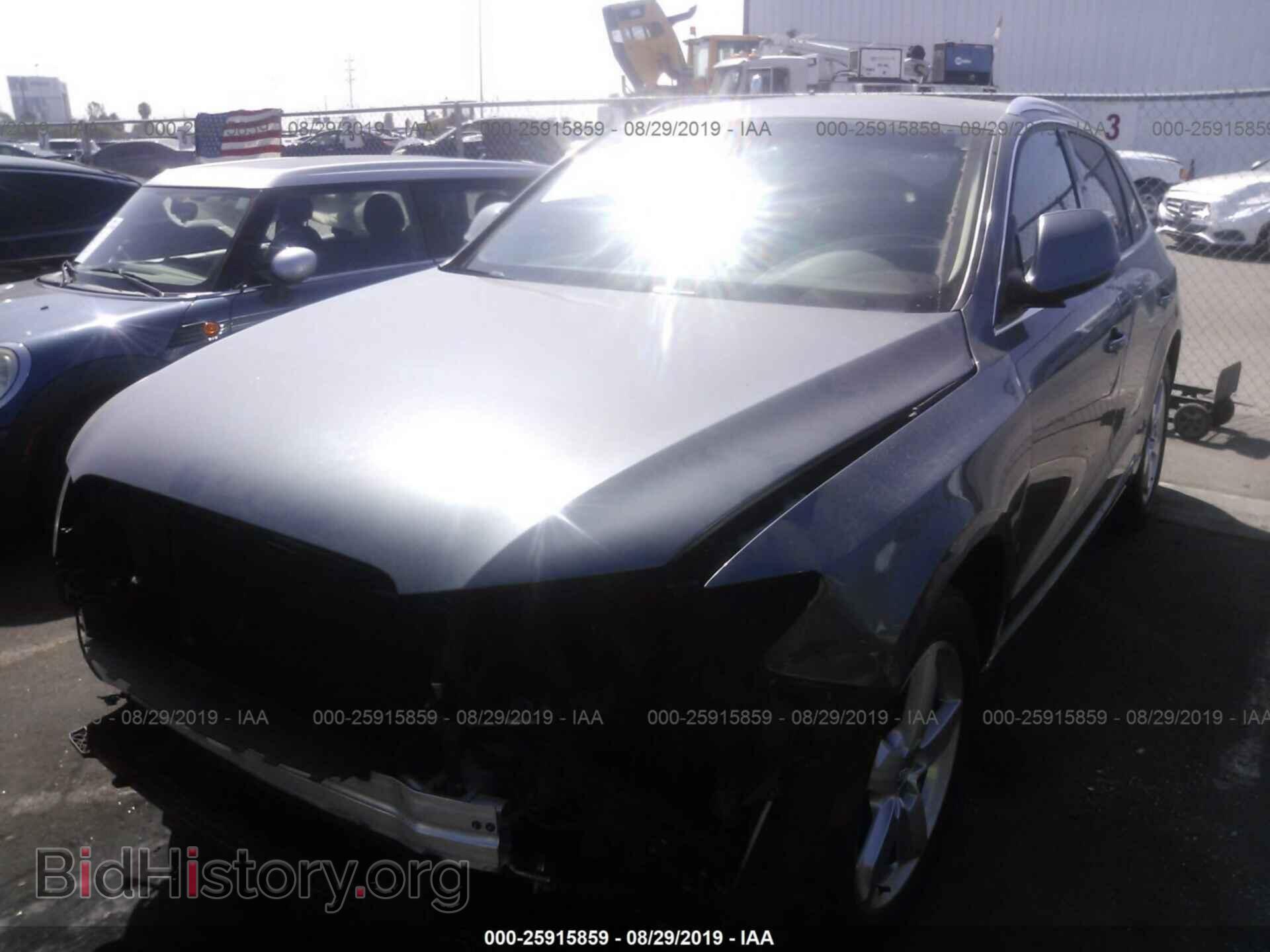 2012 AUDI Q5 - VIN: WA1LFAFP6CA084016 - Фото 2