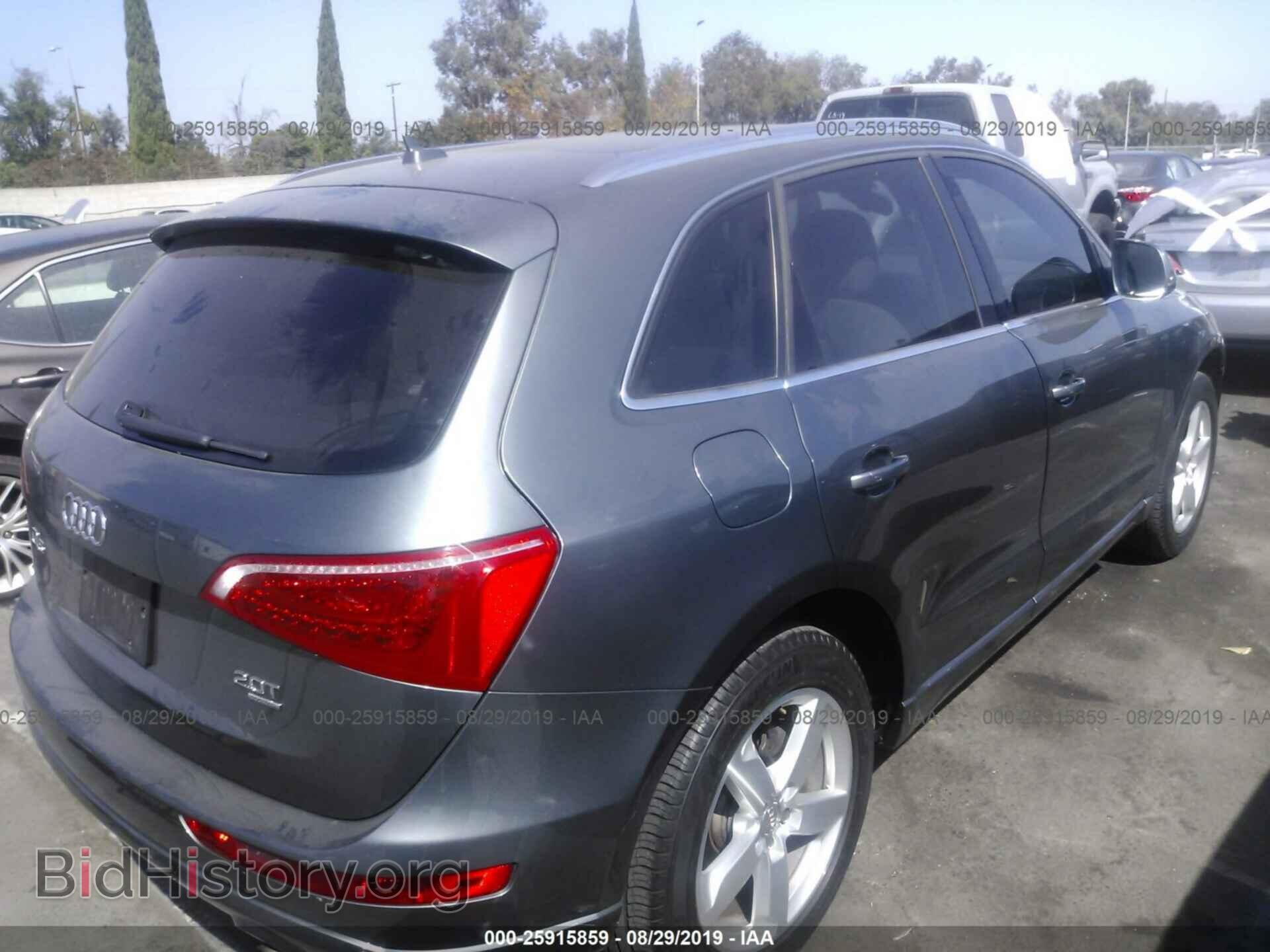 2012 AUDI Q5 - VIN: WA1LFAFP6CA084016 - Фото 4