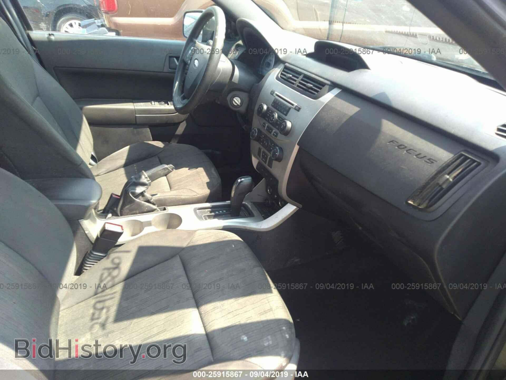 2011 FORD FOCUS - VIN: 1FAHP3FN4BW190149 - Фото 5