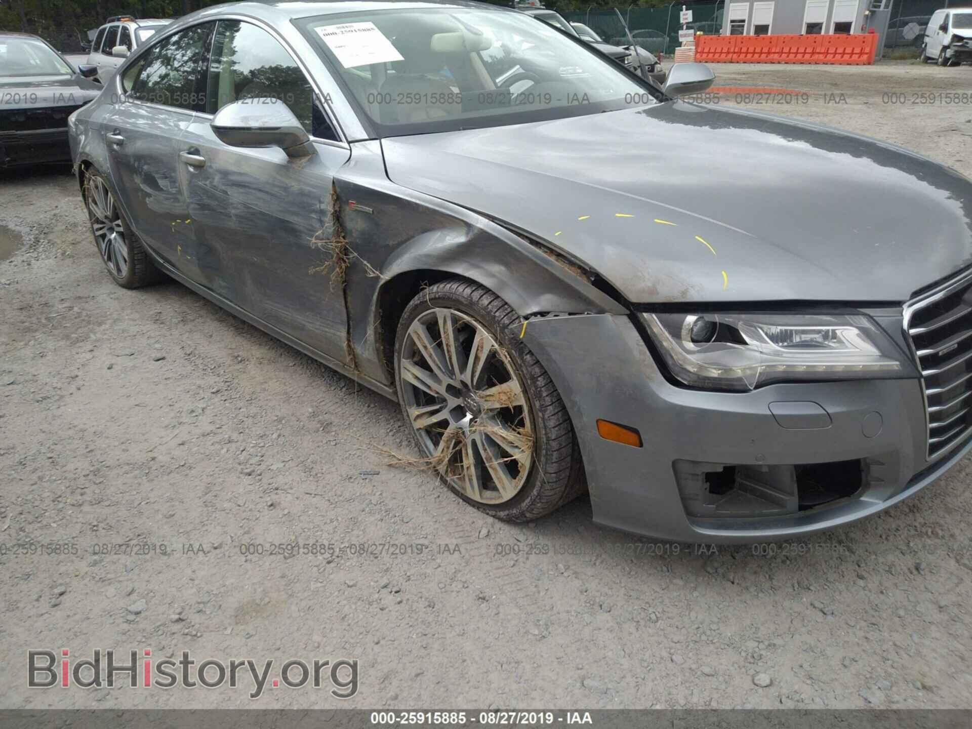 2013 AUDI A7 - VIN: WAUYGAFC8DN037695 - Фото 6