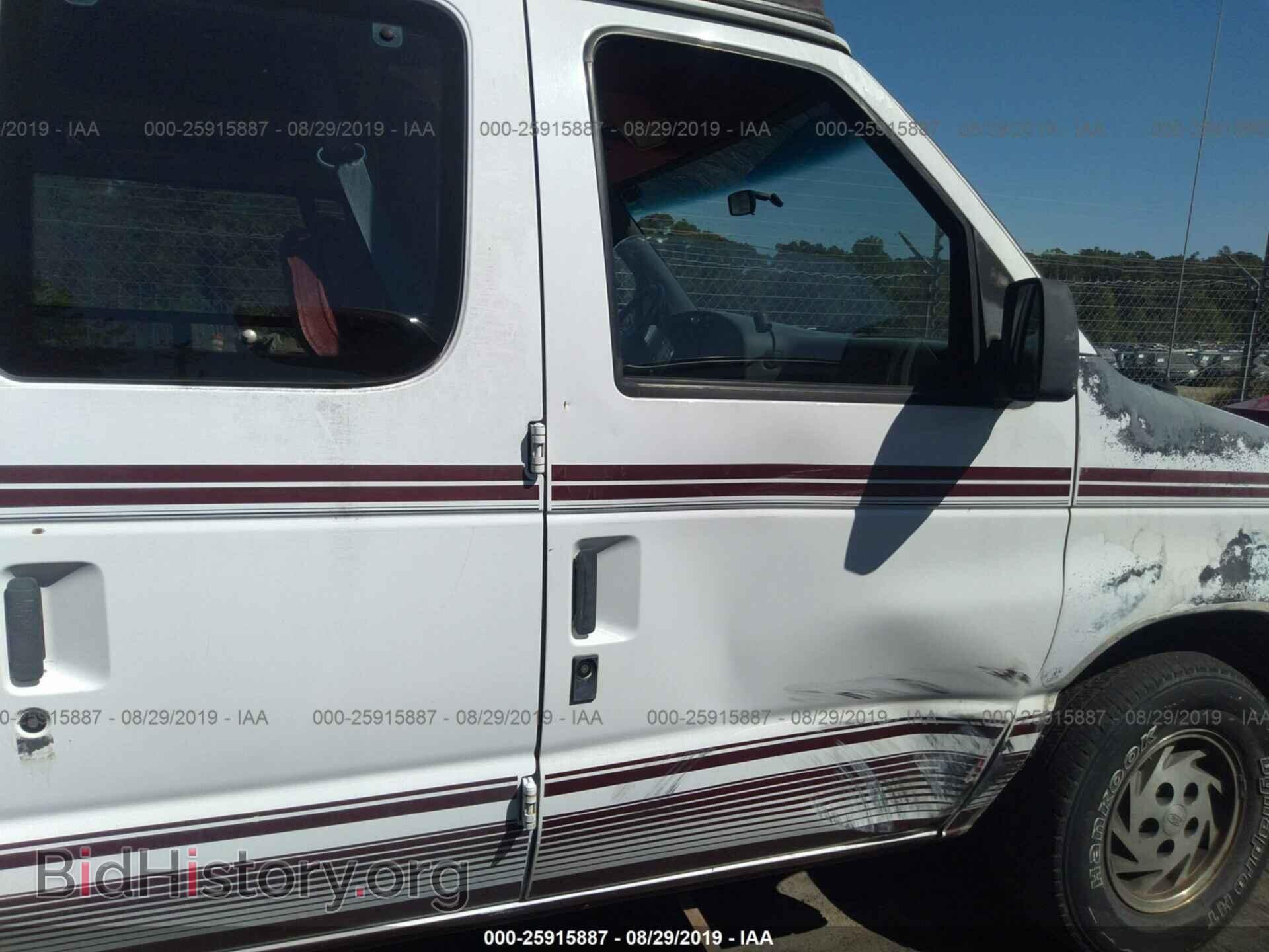 1992 FORD ECONOLINE - VIN: 1FDEE14N7NHA14386 - Фото 6