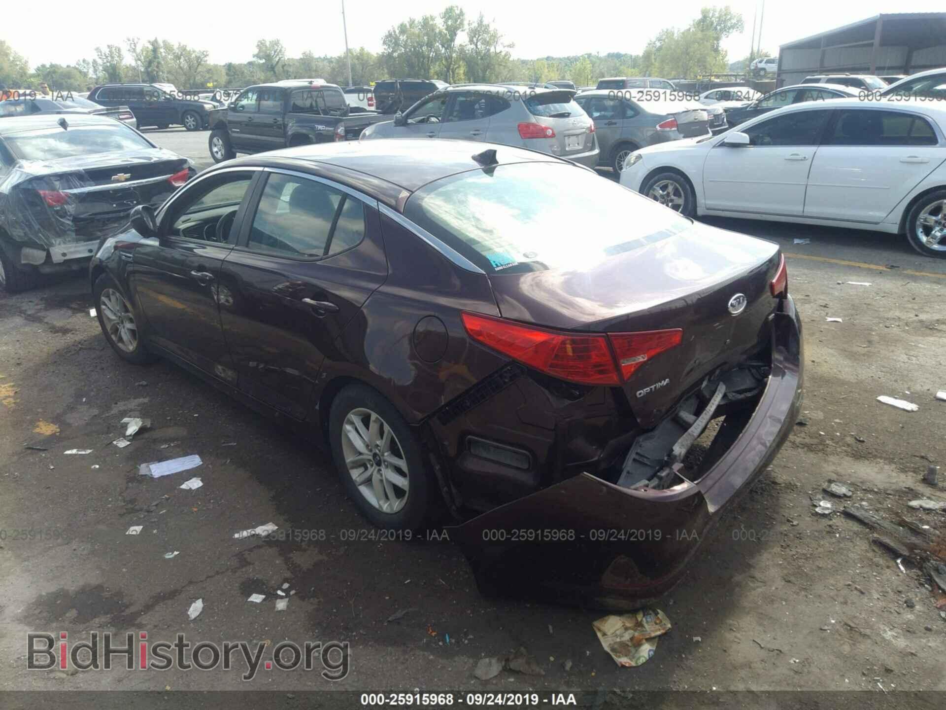 2011 KIA OPTIMA - VIN: KNAGM4A77B5090854 - Фото 3