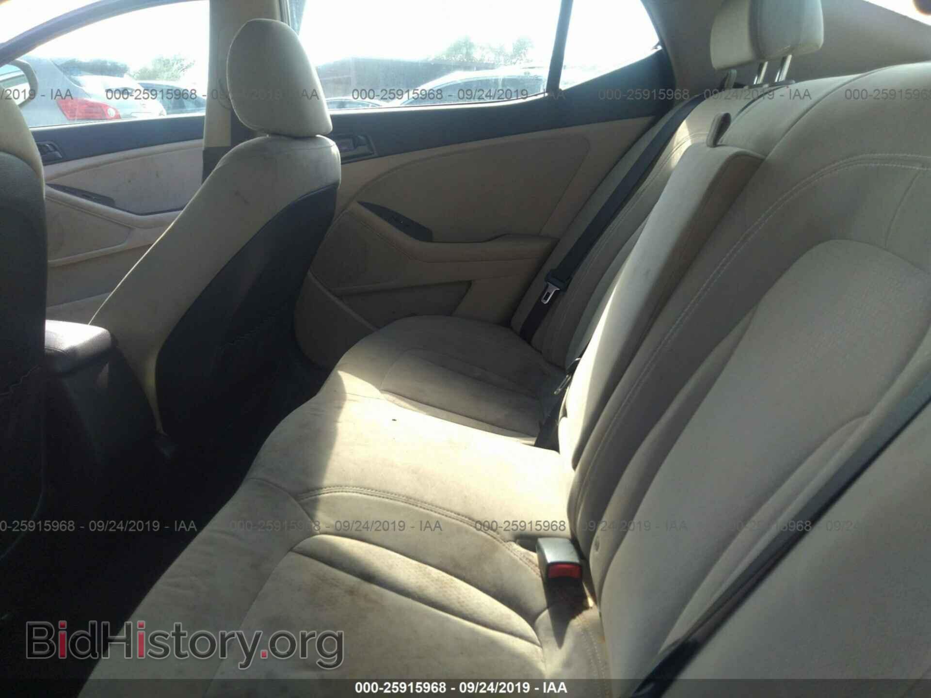 2011 KIA OPTIMA - VIN: KNAGM4A77B5090854 - Фото 8
