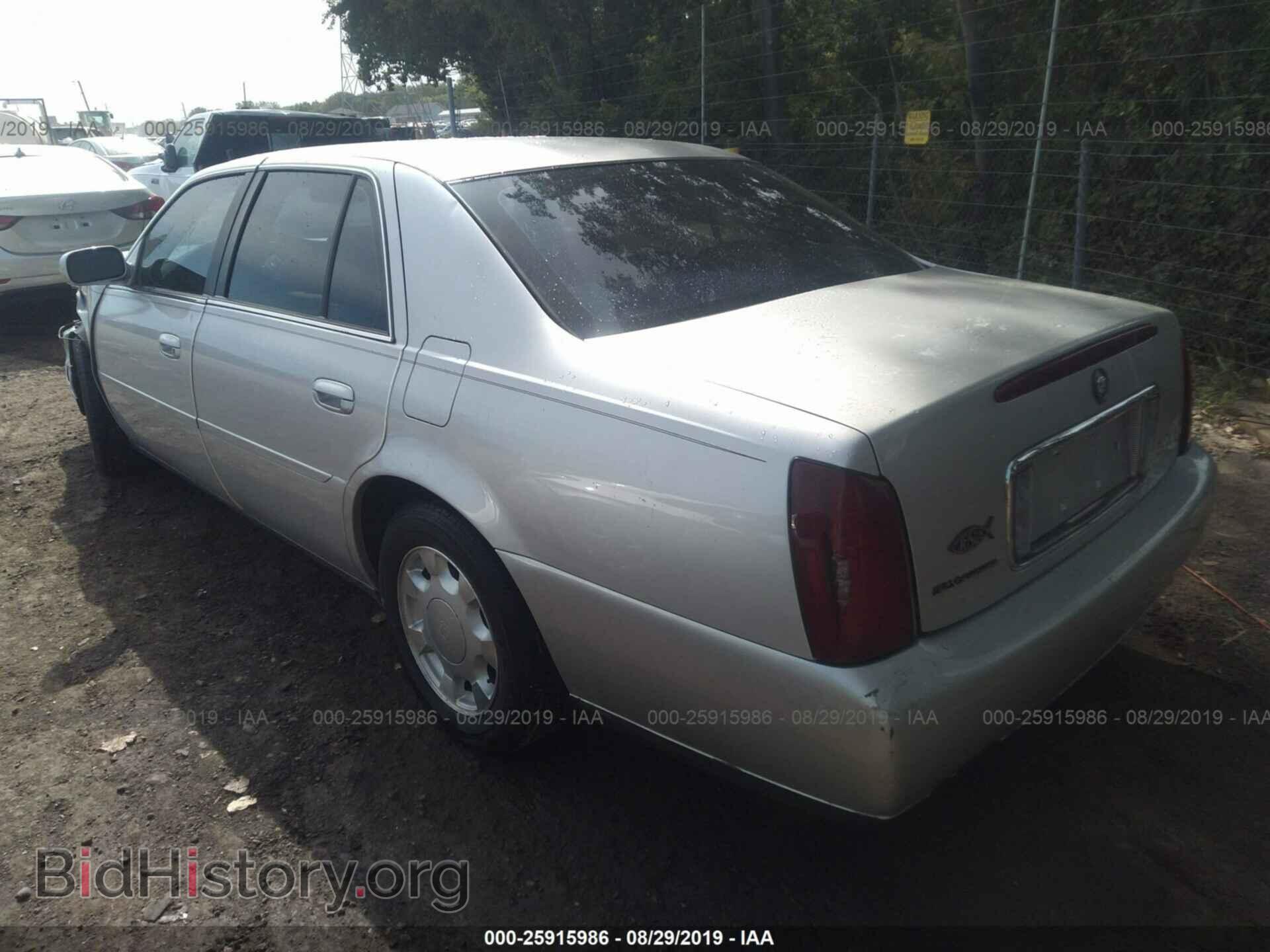 2000 CADILLAC DEVILLE - VIN: 1G6KD54Y3YU292082 - Photo 3