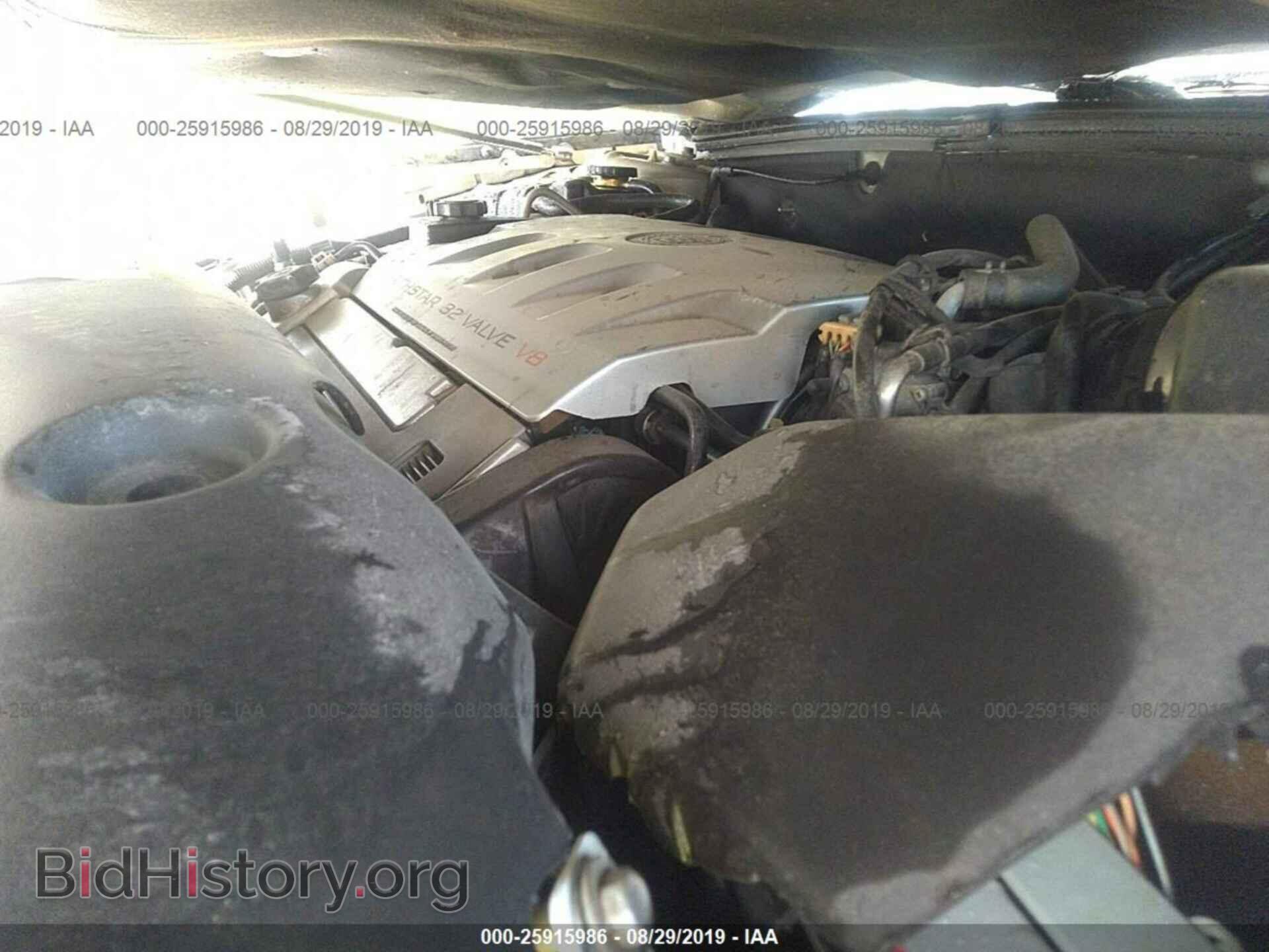 2000 CADILLAC DEVILLE - VIN: 1G6KD54Y3YU292082 - Photo 10