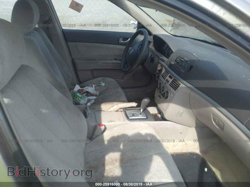 2007 Hyundai SONATA (VIN 5NPET46C87H291785) — фото 5 из 10