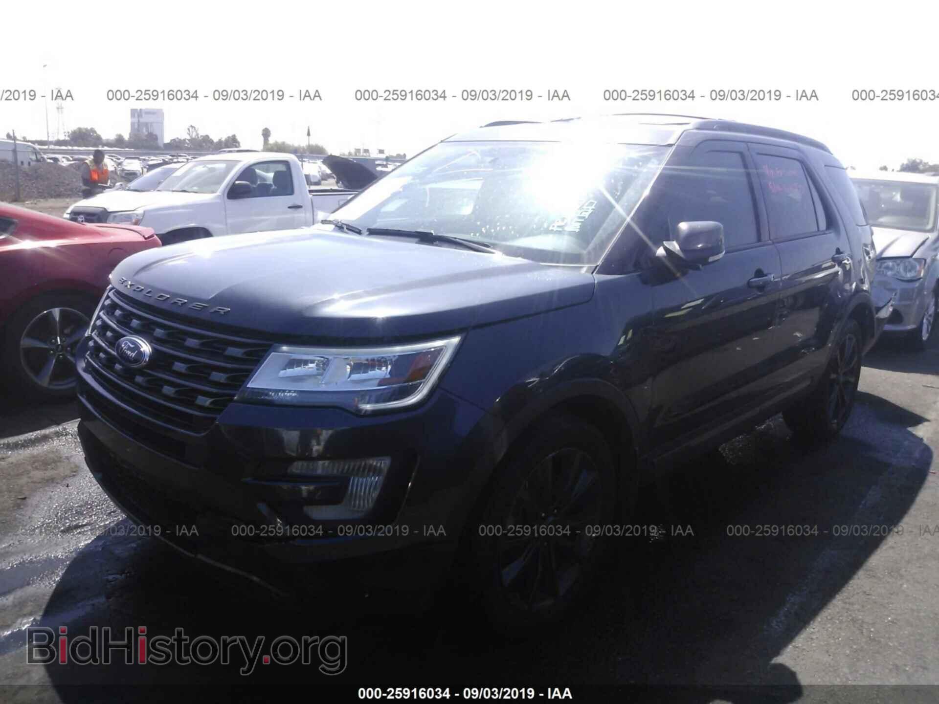 2017 FORD EXPLORER - VIN: 1FM5K7DH0HGE33941 - Фото 2