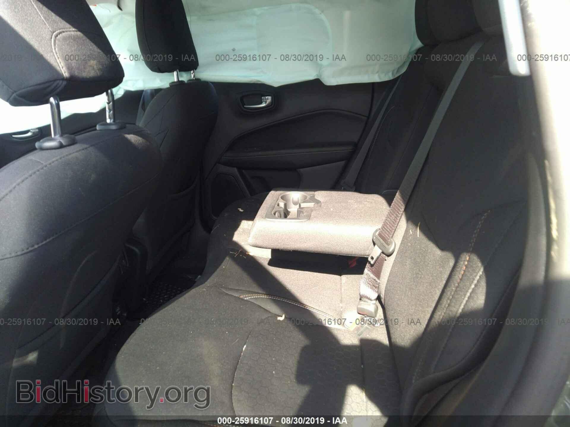 2019 JEEP COMPASS - VIN: 3C4NJDAB8KT735602 - Фото 8