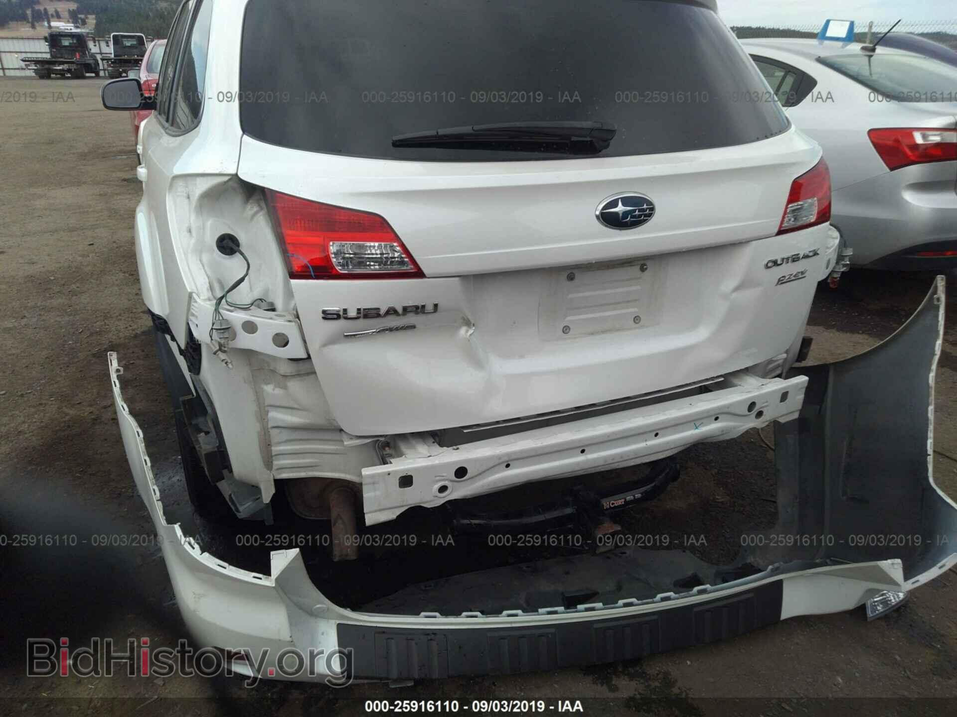 2014 SUBARU OUTBACK - VIN: 4S4BRBCC6E3253633 - Фото 6