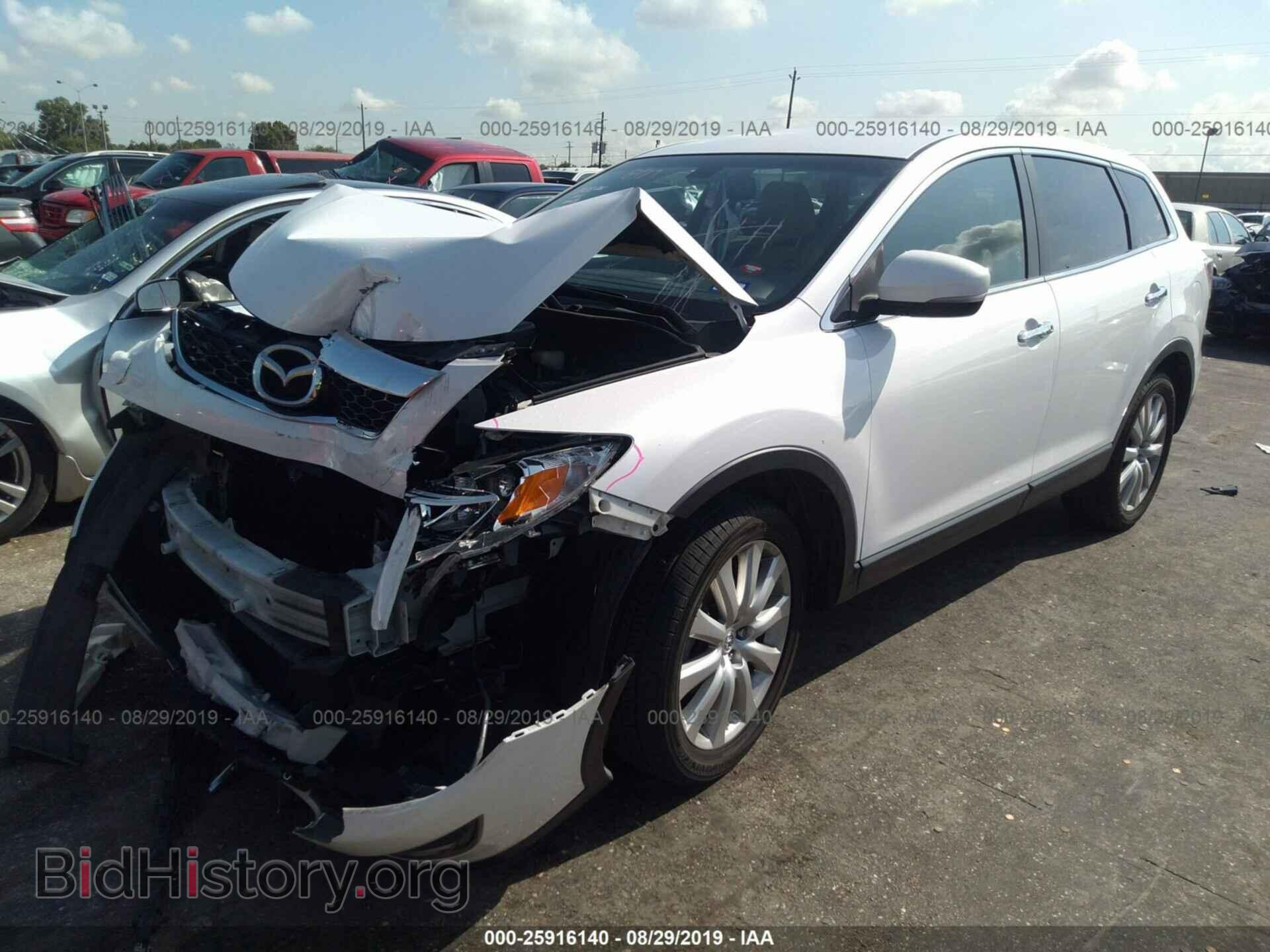 2010 MAZDA CX-9 - VIN: JM3TB2MA9A0227007 - Фото 2