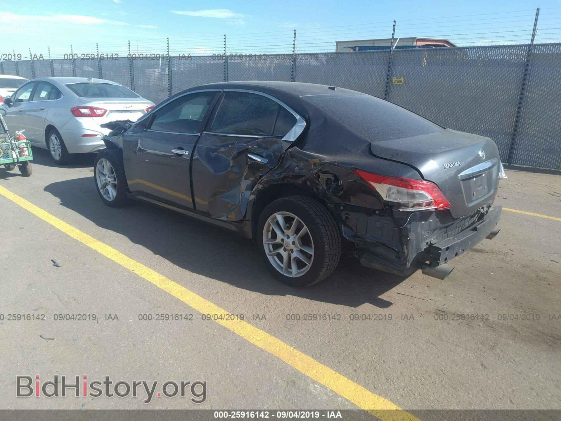 2010 NISSAN MAXIMA - VIN: 1N4AA5AP8AC820536 - Фото 3