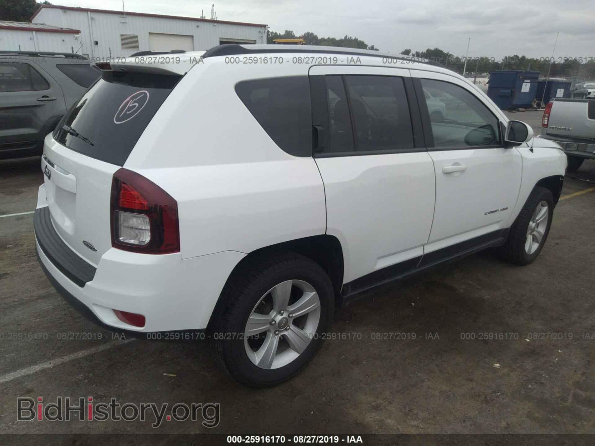2017 JEEP COMPASS - VIN: 1C4NJDEB8HD176299 - Фото 4