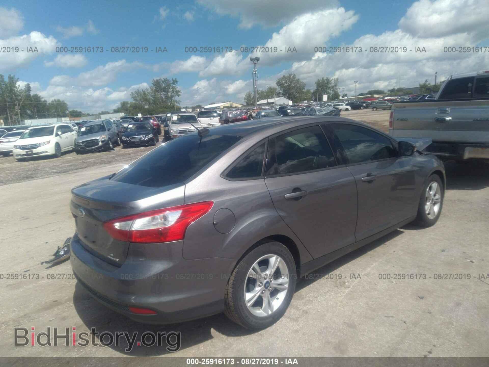 2014 FORD FOCUS - VIN: 1FADP3F2XEL249179 - Фото 4