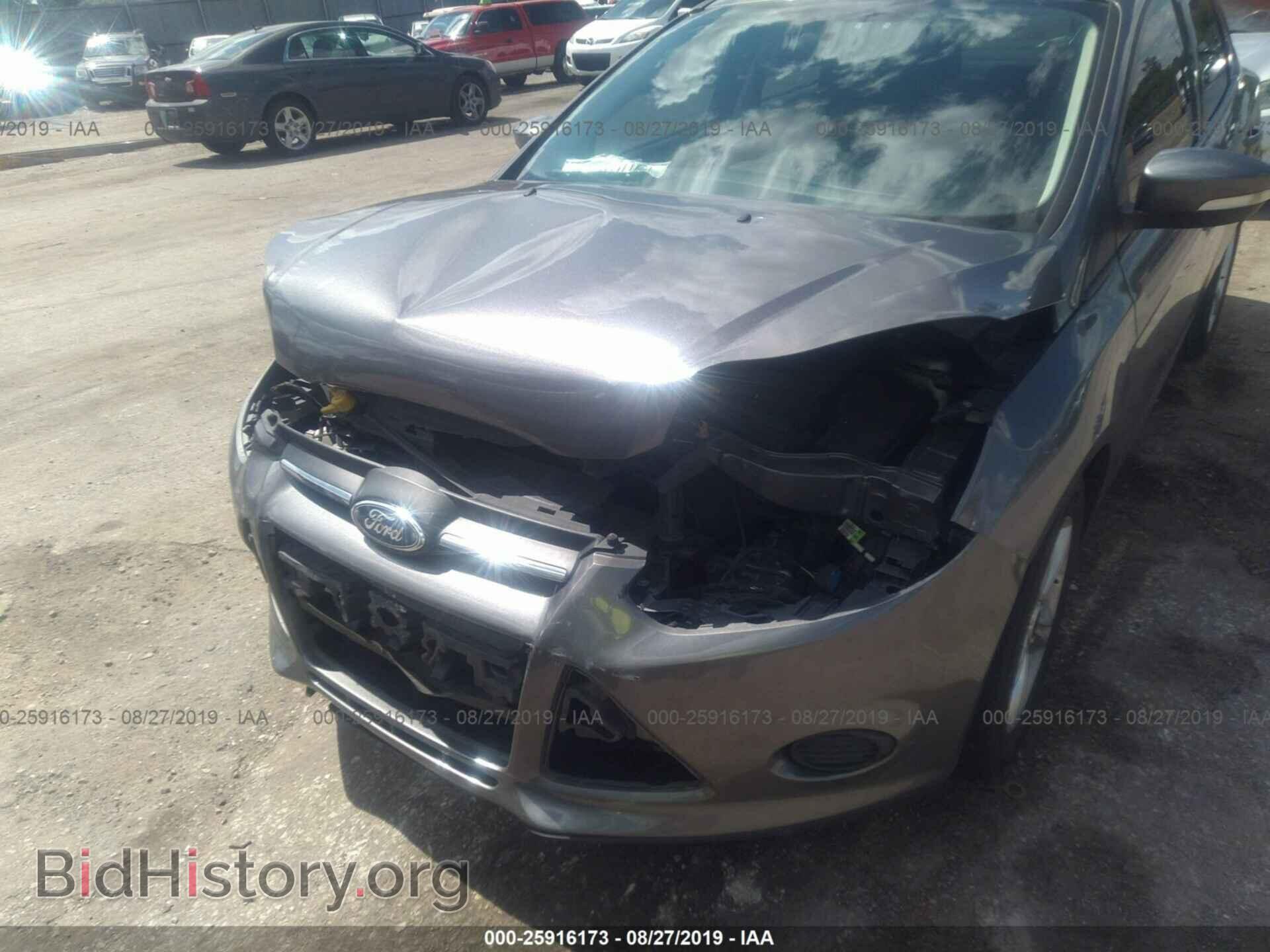 2014 FORD FOCUS - VIN: 1FADP3F2XEL249179 - Фото 6