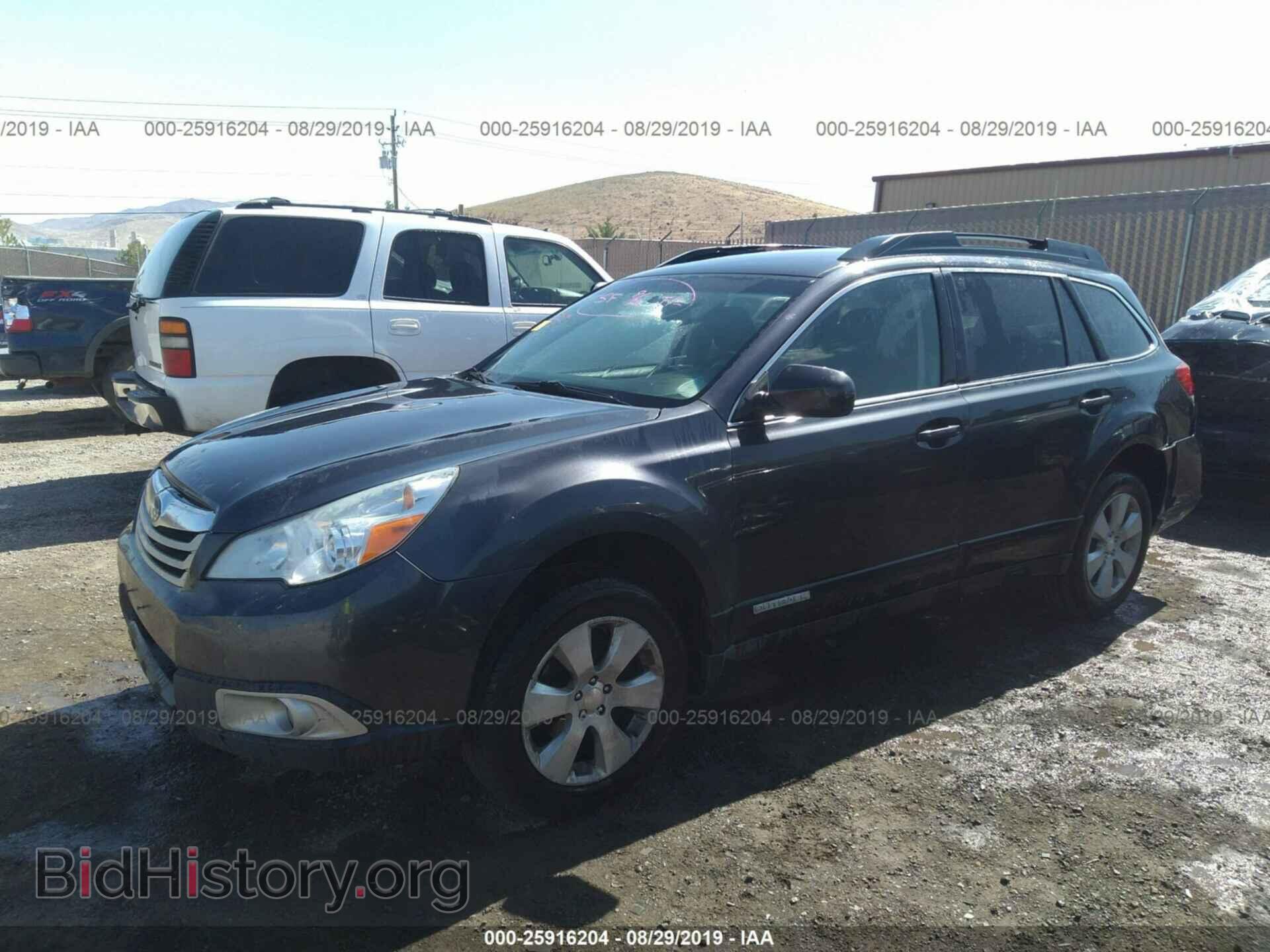 2012 SUBARU OUTBACK - VIN: 4S4BRBBC8C3301762 - Фото 2