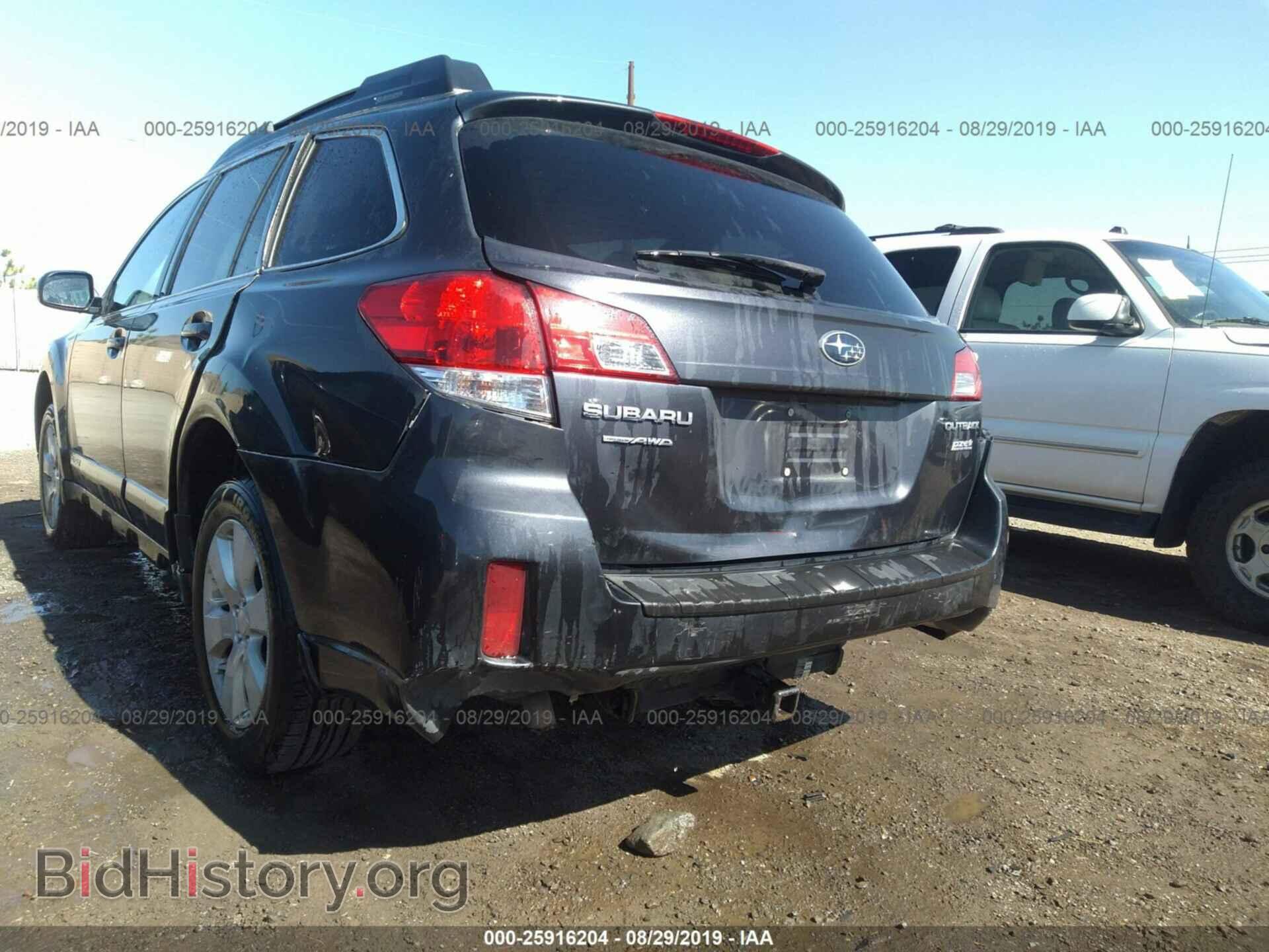 2012 SUBARU OUTBACK - VIN: 4S4BRBBC8C3301762 - Фото 6