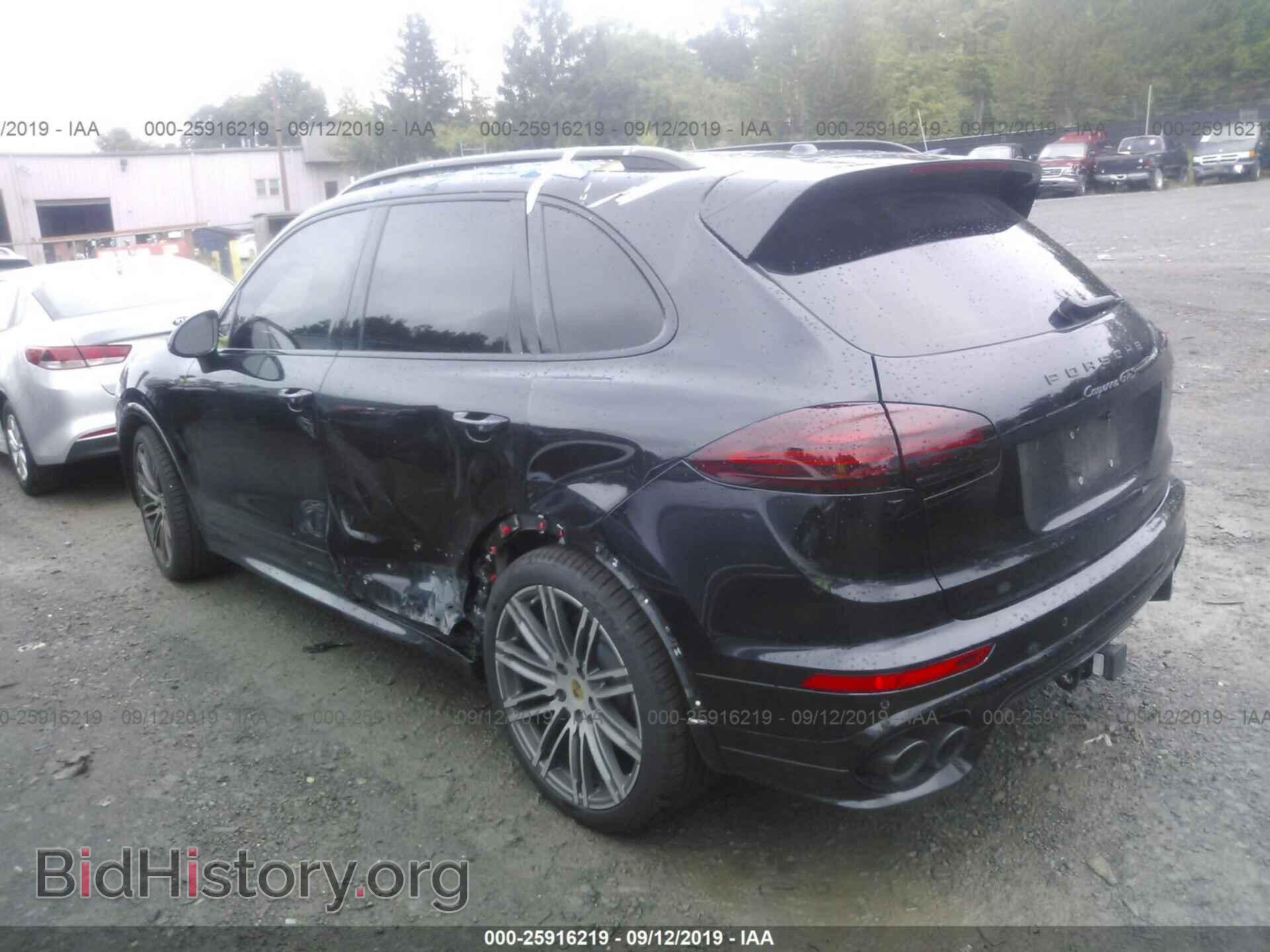 2016 PORSCHE CAYENNE - VIN: WP1AD2A24GLA77532 - Фото 3