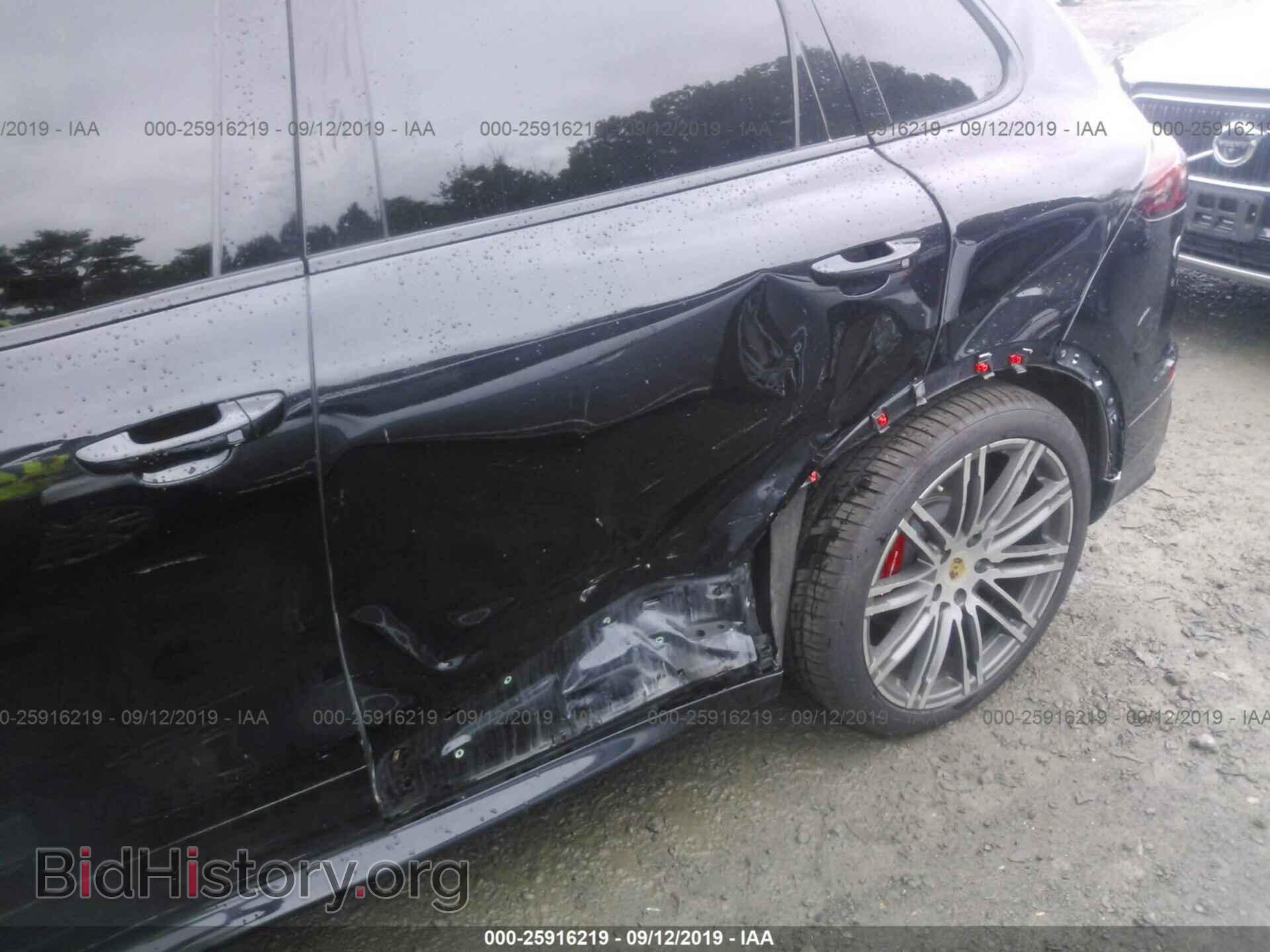 2016 PORSCHE CAYENNE - VIN: WP1AD2A24GLA77532 - Фото 6