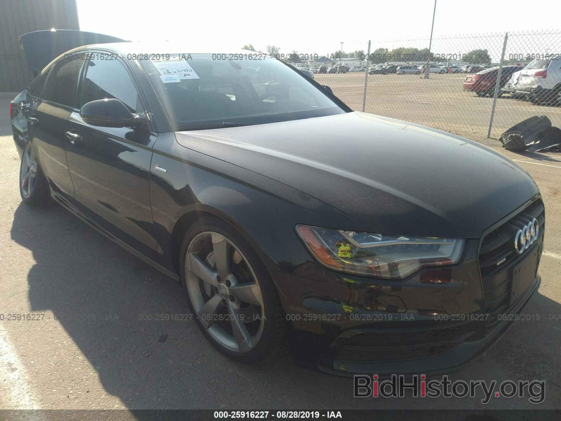 Photo WAUHGAFC5EN046873 - AUDI A6 2014