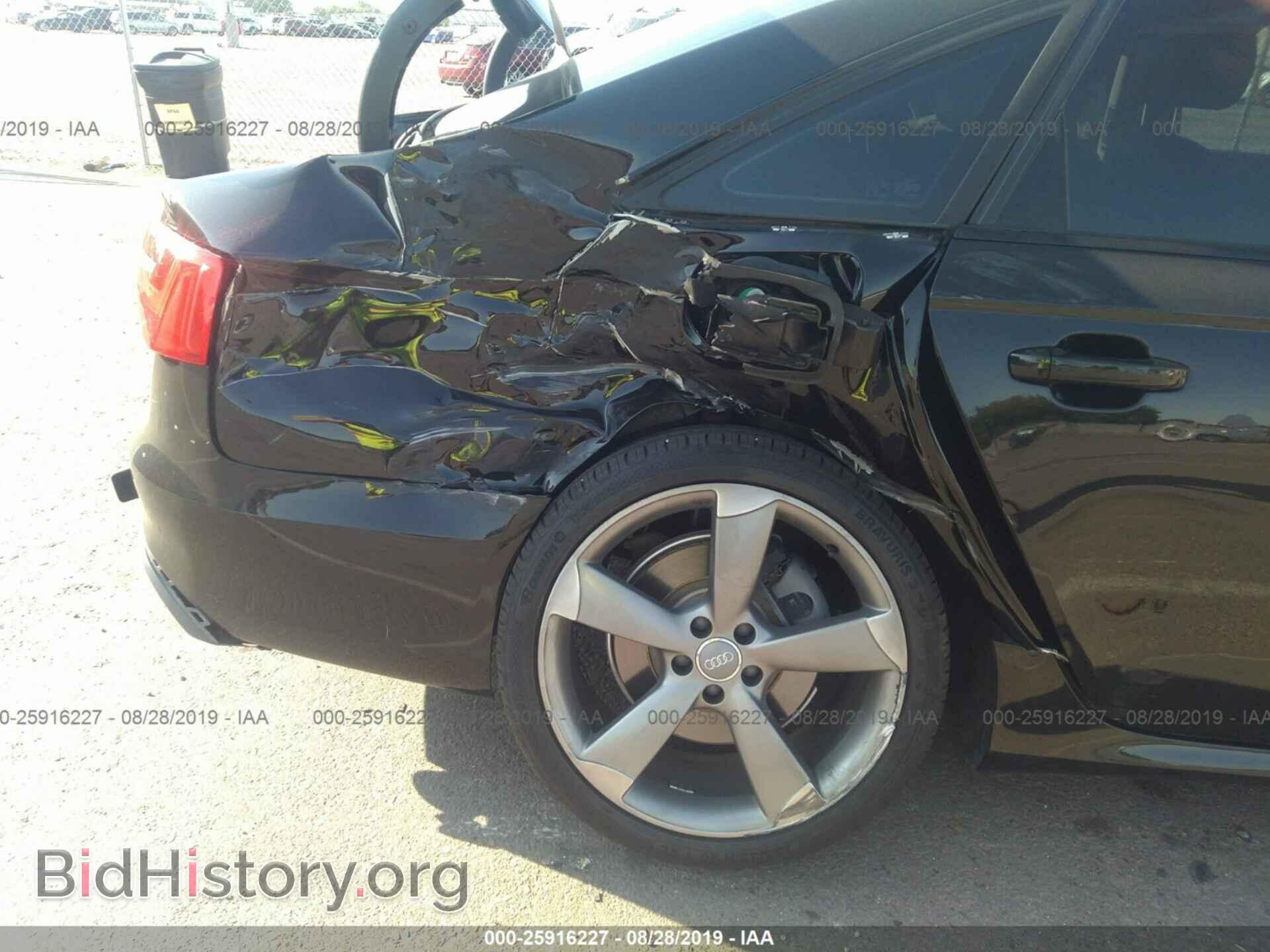 2014 AUDI A6 - VIN: WAUHGAFC5EN046873 - Фото 6