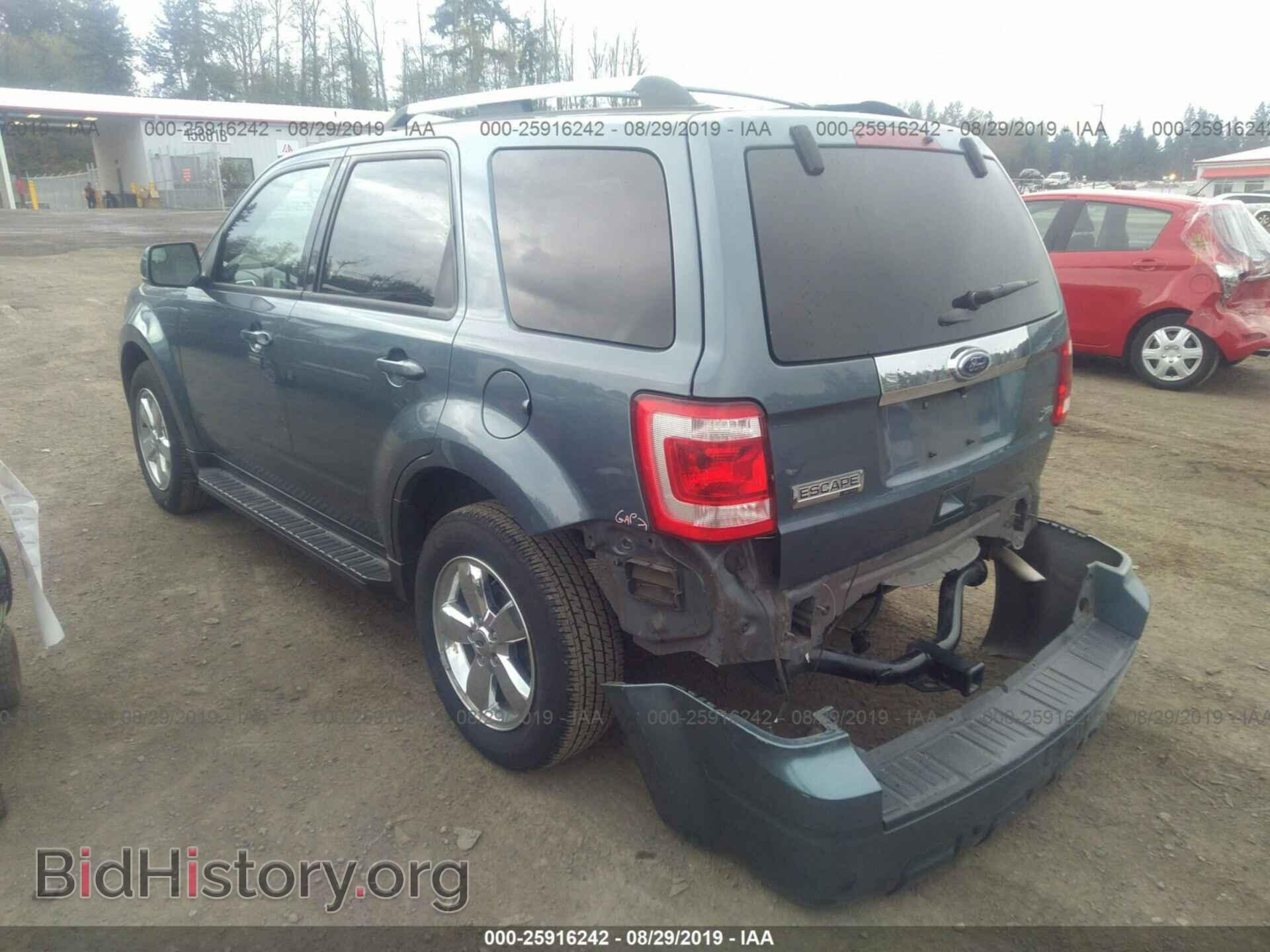 2011 FORD ESCAPE - VIN: 1FMCU9EG1BKB14698 - Фото 3