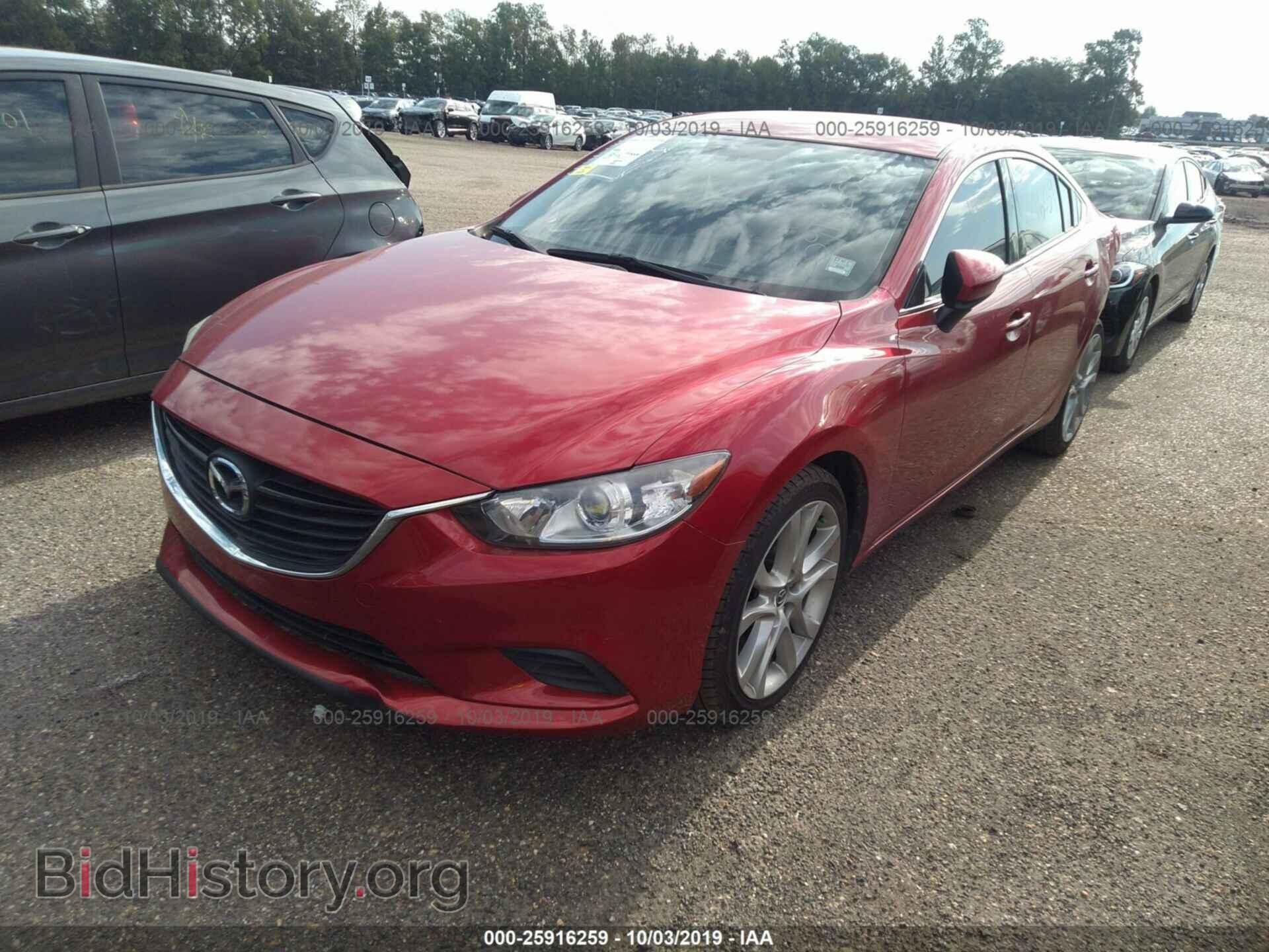 2014 MAZDA 6 - VIN: JM1GJ1V62E1161174 - Фото 2