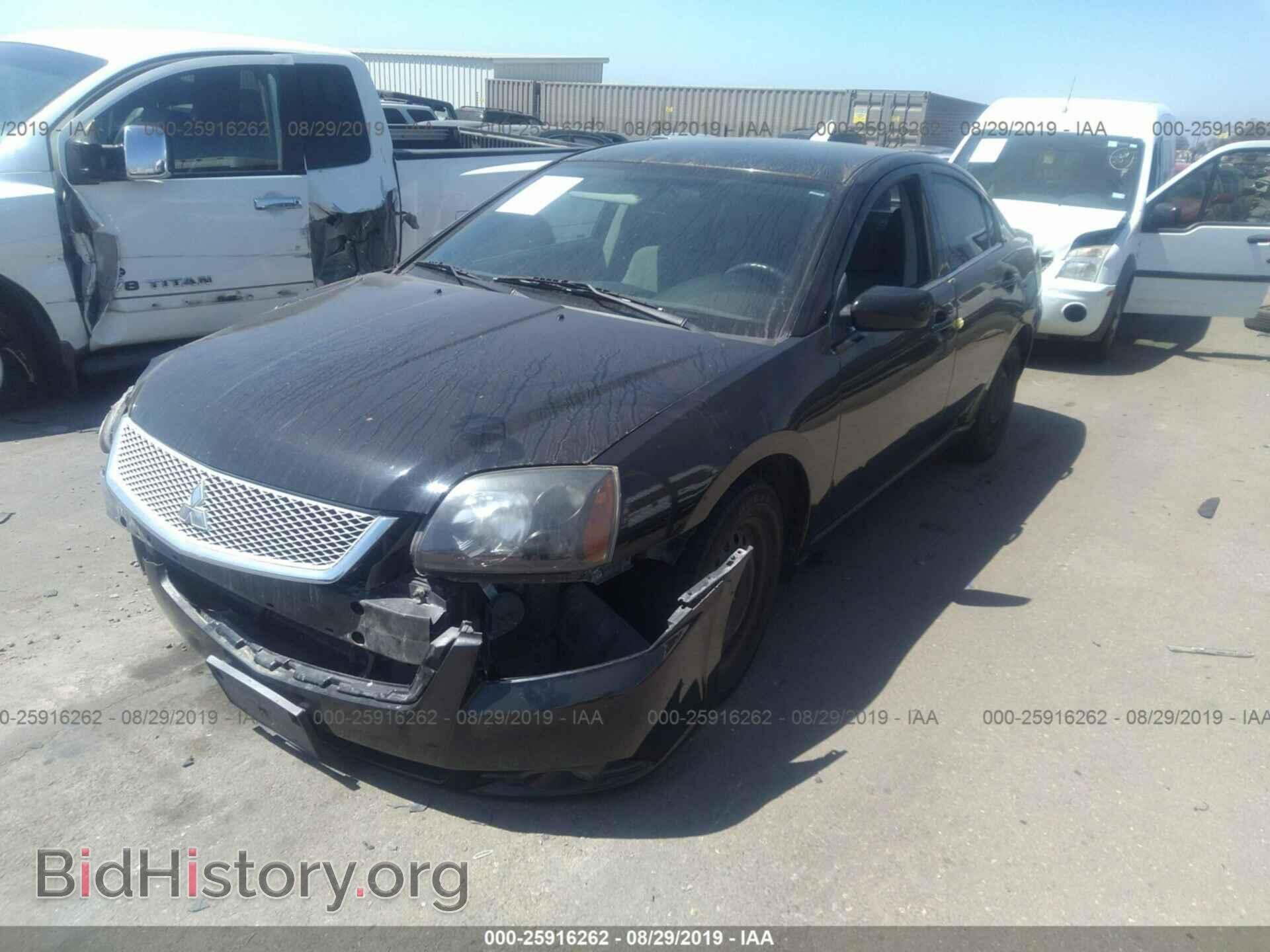 2011 MITSUBISHI GALANT - VIN: 4A32B3FF5BE016701 - Фото 2