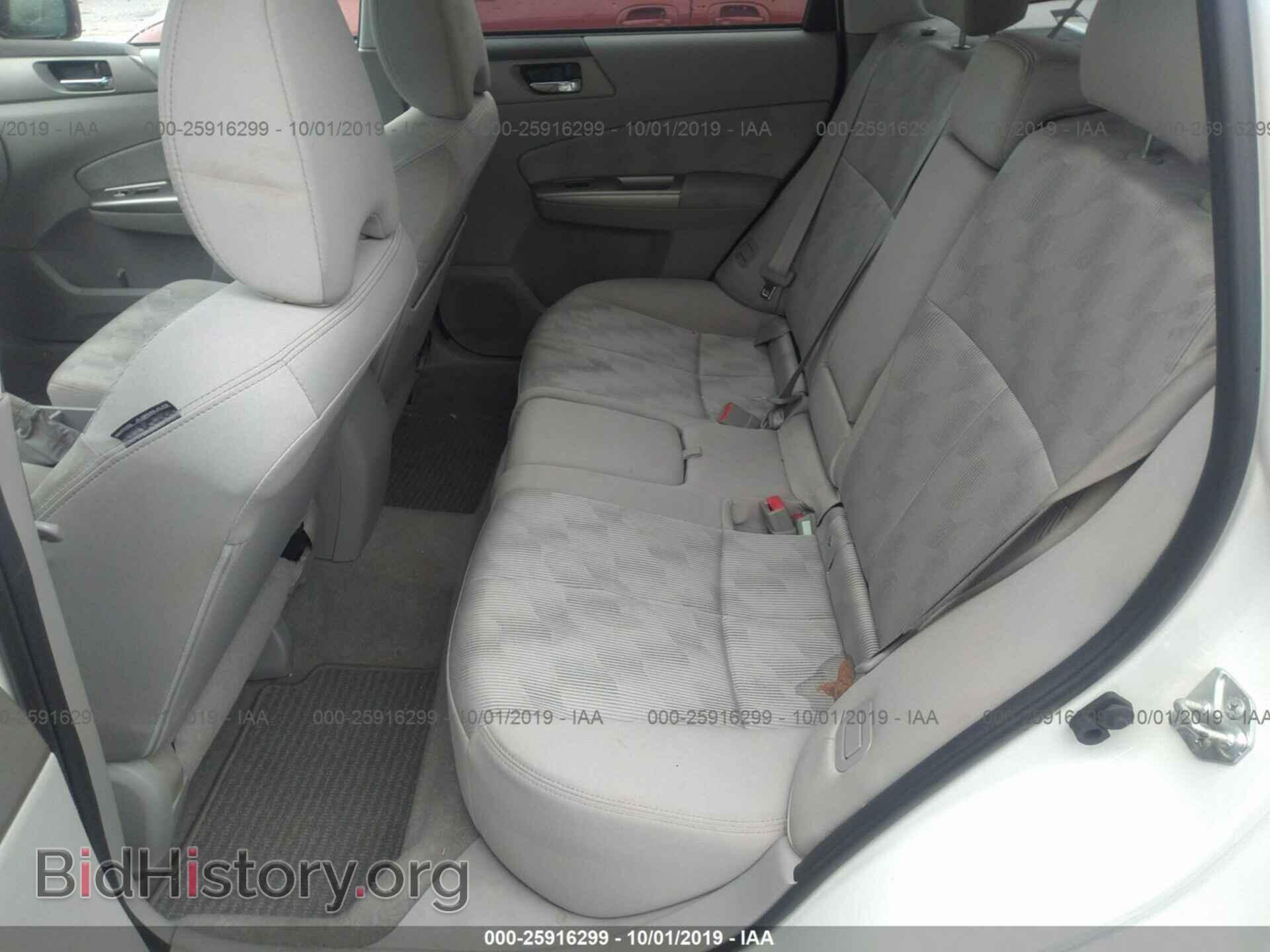 2010 SUBARU FORESTER - VIN: JF2SH6CCXAH779647 - Фото 8