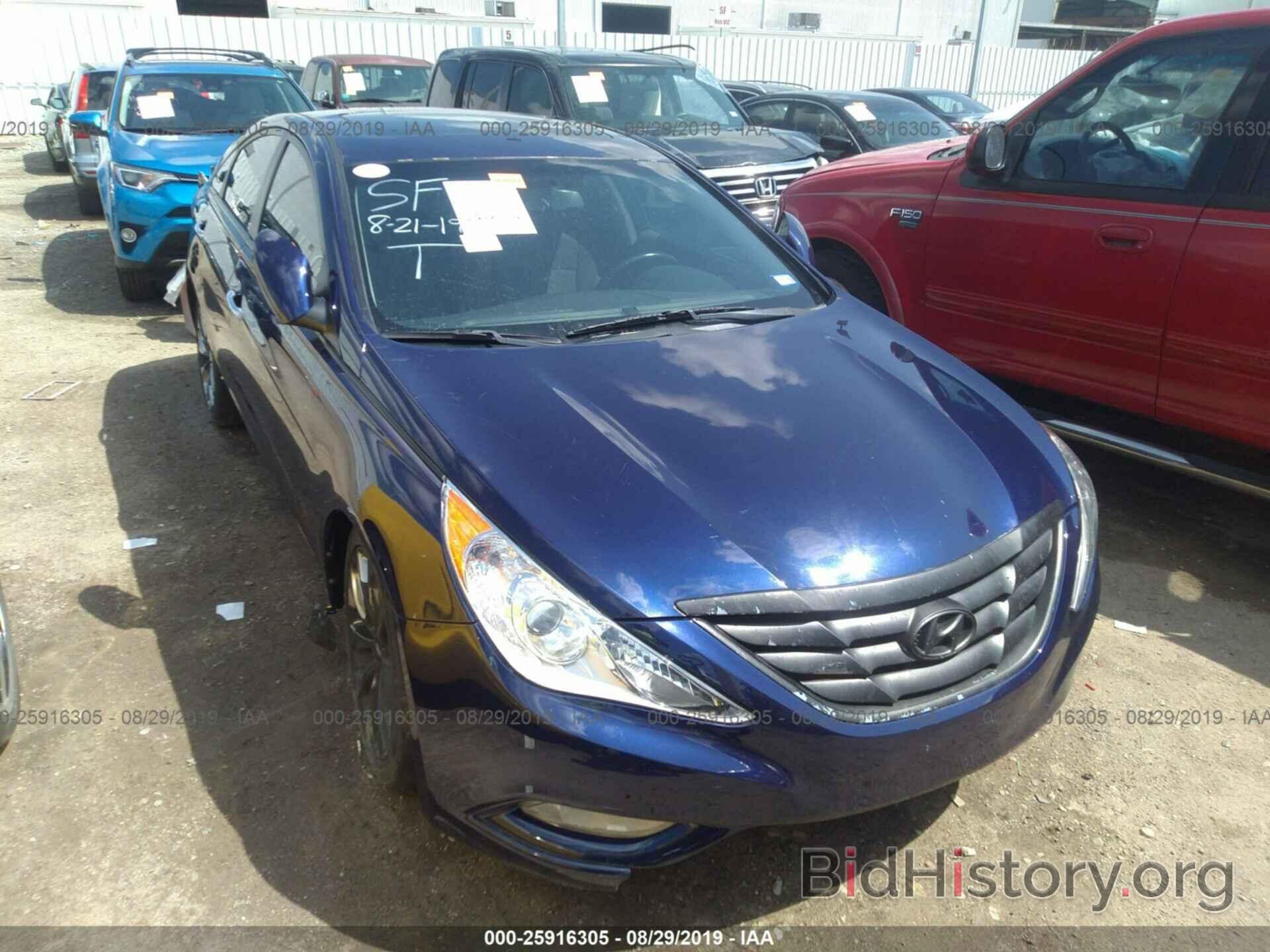 Photo 5NPEC4AC0CH444709 - HYUNDAI SONATA 2012