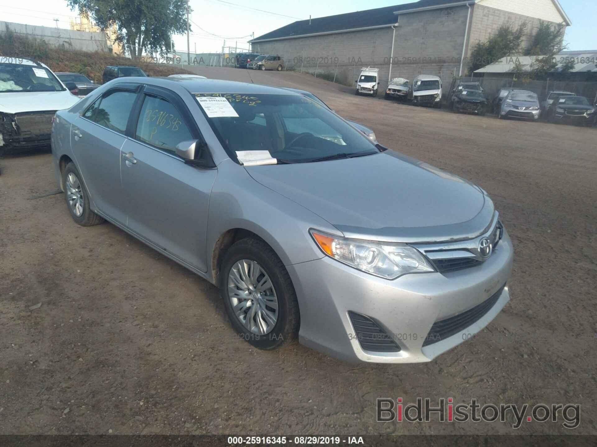 Photo 4T4BF1FK4DR311744 - TOYOTA CAMRY 2013