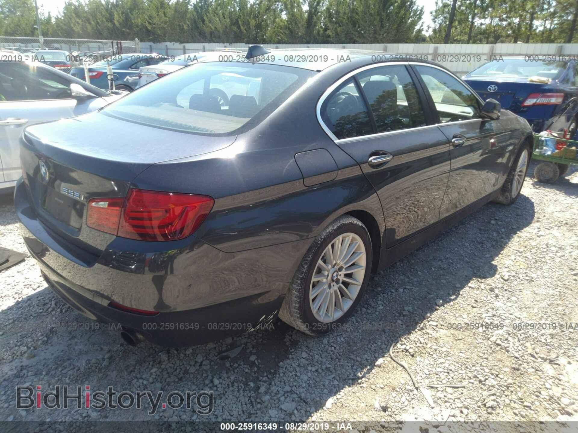 2011 BMW 535 - VIN: WBAFU7C58BC874528 - Фото 4