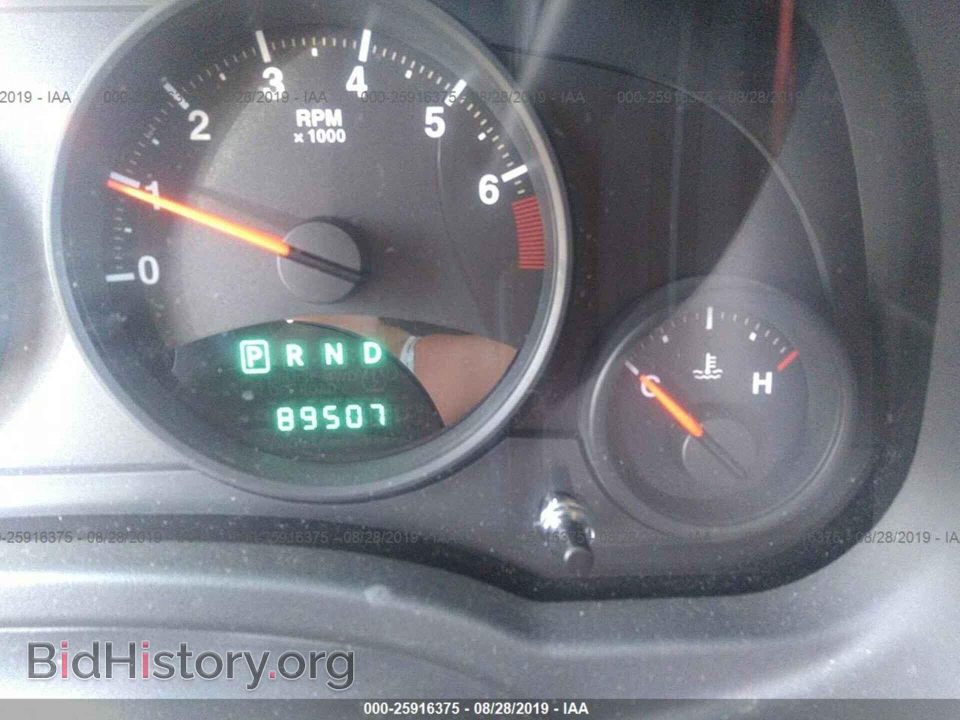 2011 JEEP COMPASS - VIN: 1J4NF1FB6BD263862 - Фото 7