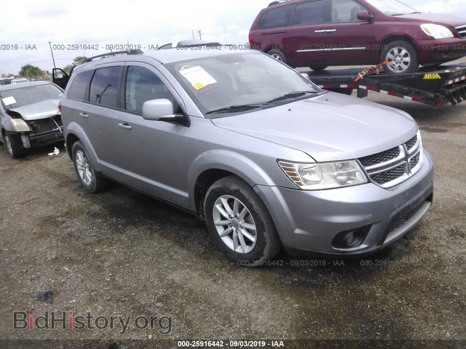 Фотография 3C4PDCBB2FT591141 - DODGE JOURNEY 2015