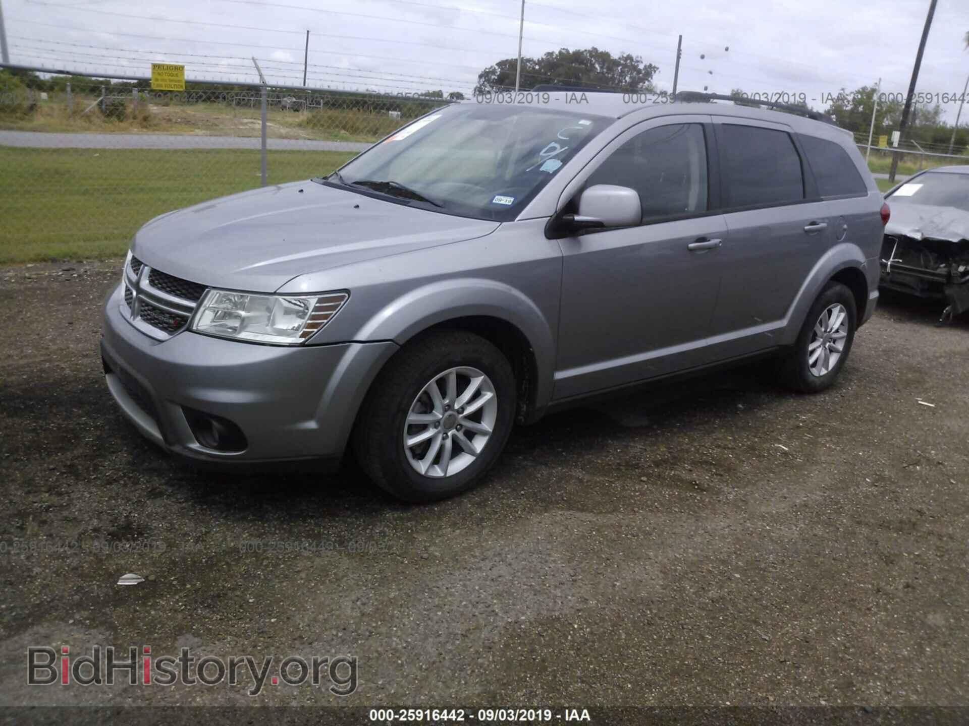 2015 DODGE JOURNEY - VIN: 3C4PDCBB2FT591141 - Фото 2