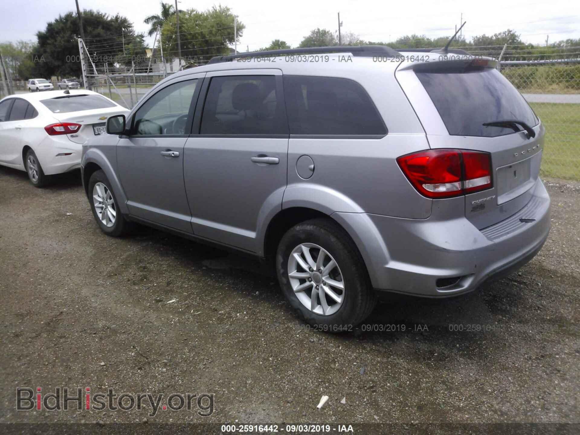 2015 DODGE JOURNEY - VIN: 3C4PDCBB2FT591141 - Фото 3