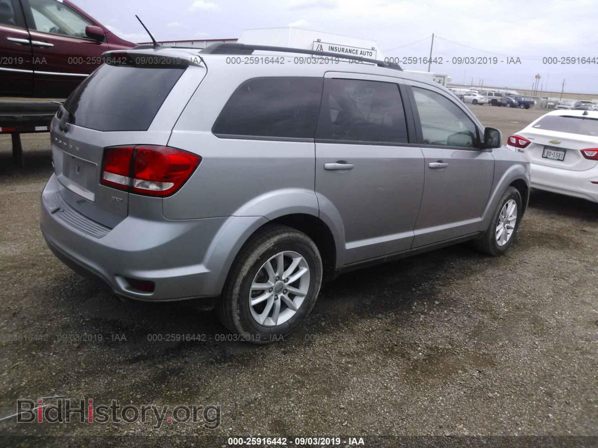 2015 DODGE JOURNEY - VIN: 3C4PDCBB2FT591141 - Фото 4