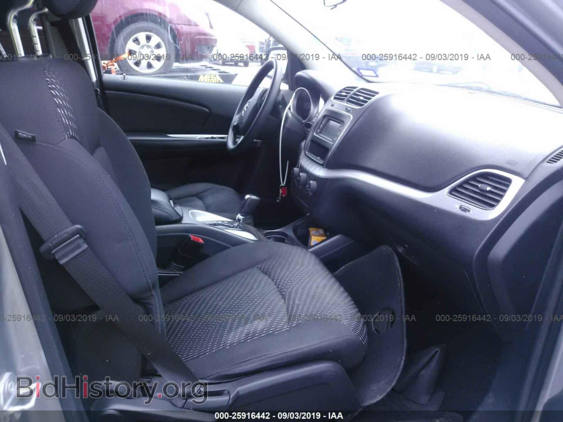 2015 DODGE JOURNEY - VIN: 3C4PDCBB2FT591141 - Фото 5