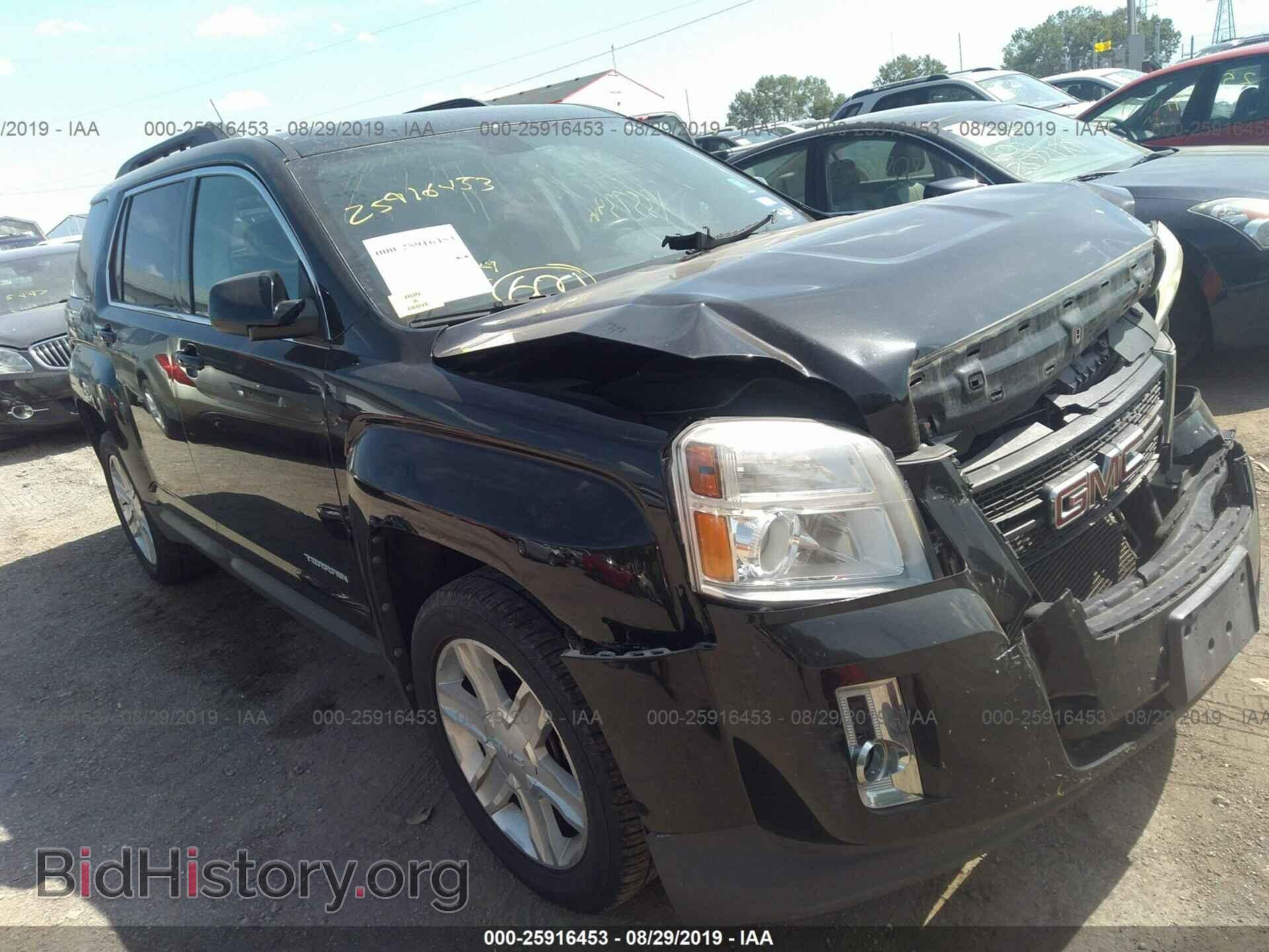 Photo 2CTALSEC2B6247609 - GMC TERRAIN 2011